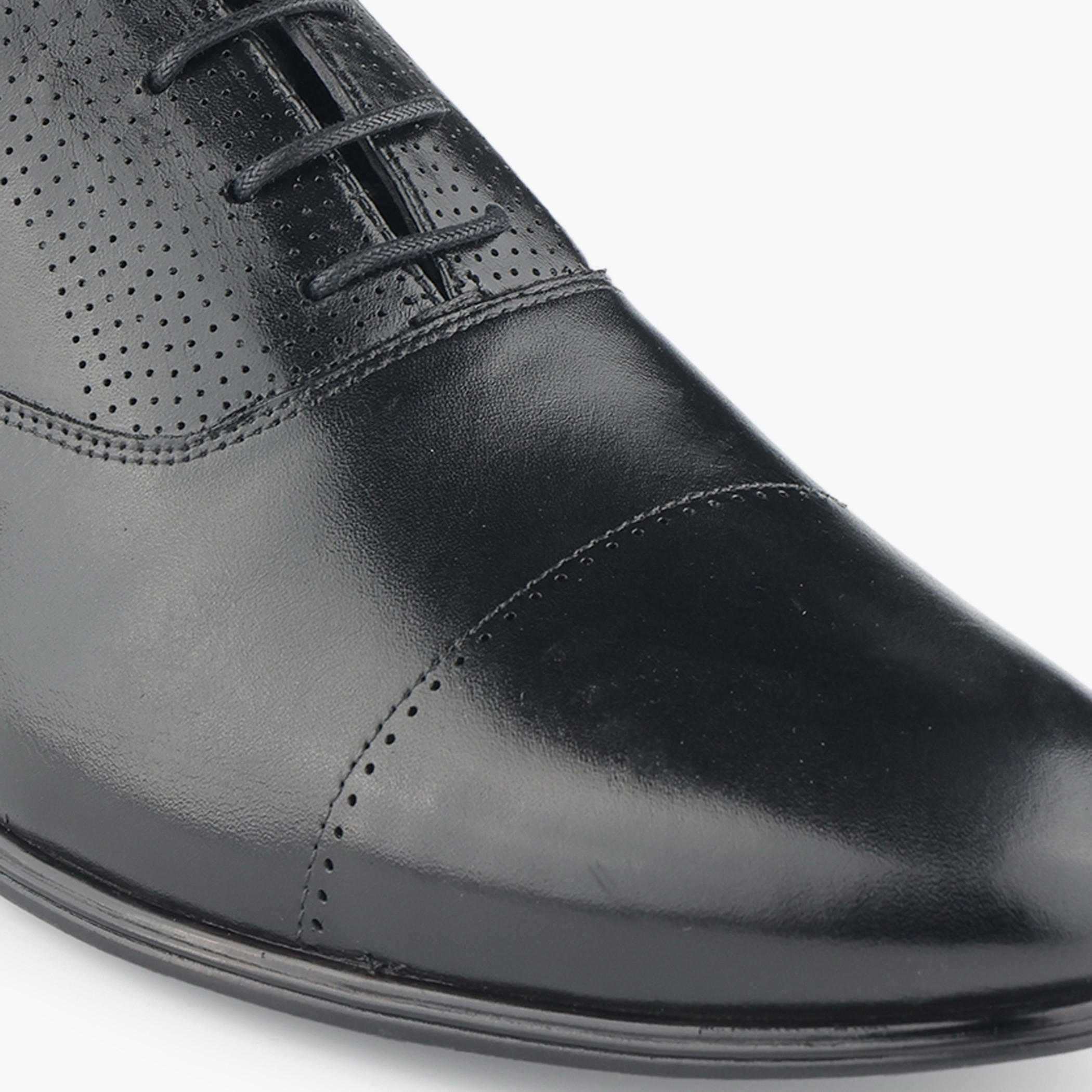 حذاء ديربي جلد طبيعي برباط للرجال من لو كونفور-men-shoes-formalshoes-image-4