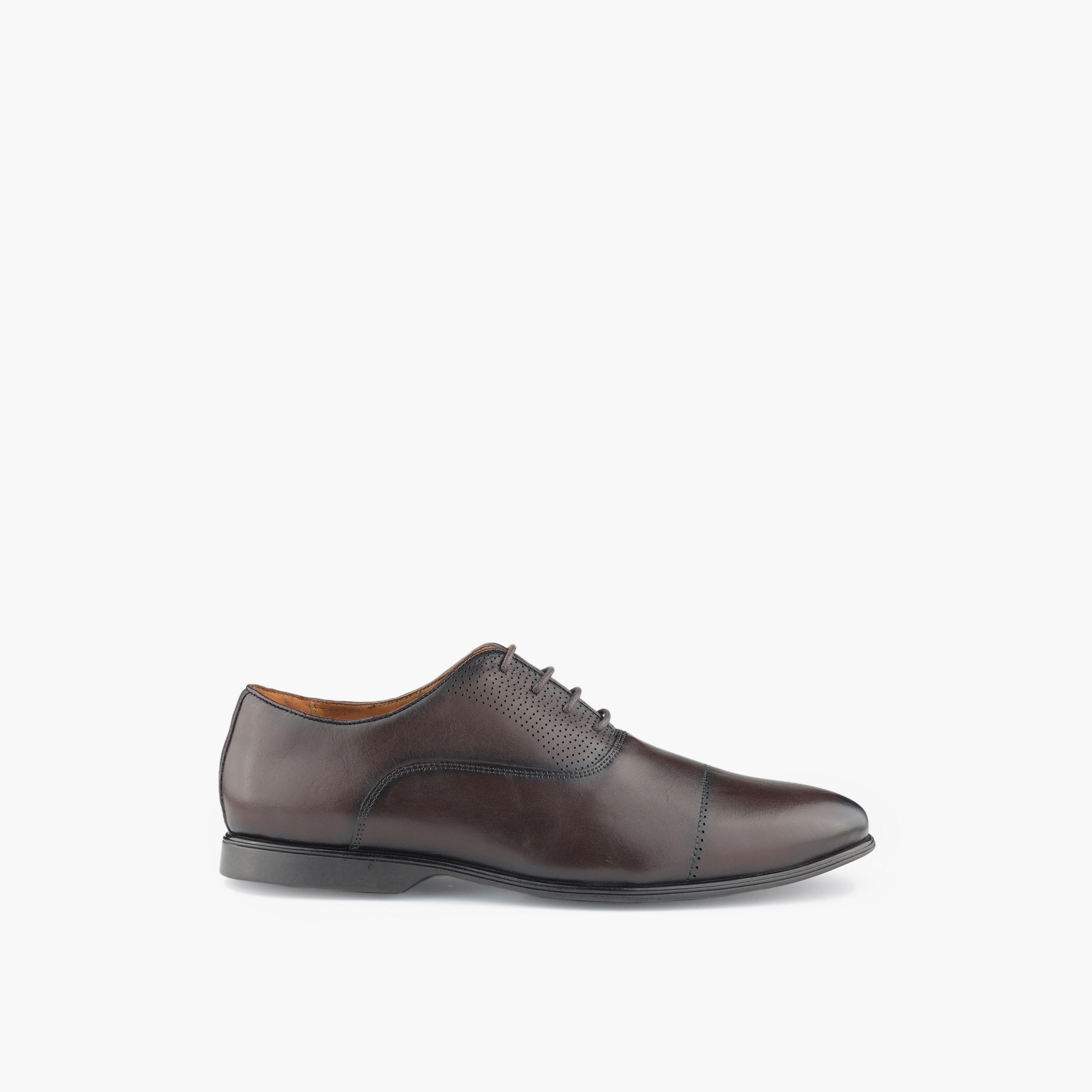 حذاء ديربي جلد طبيعي برباط للرجال من لو كونفور-men-shoes-formalshoes-image-3