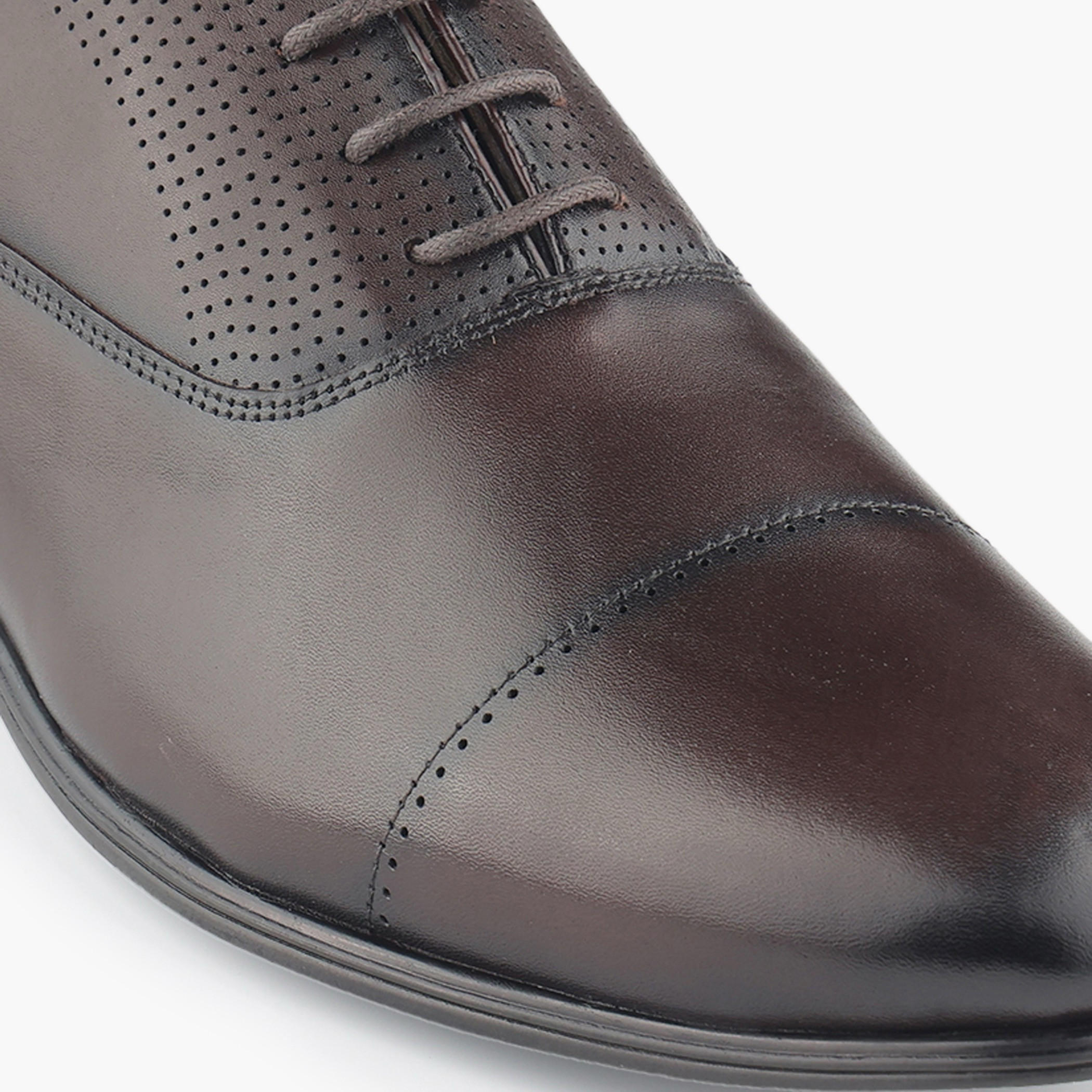 حذاء ديربي جلد طبيعي برباط للرجال من لو كونفور-men-shoes-formalshoes-image-4