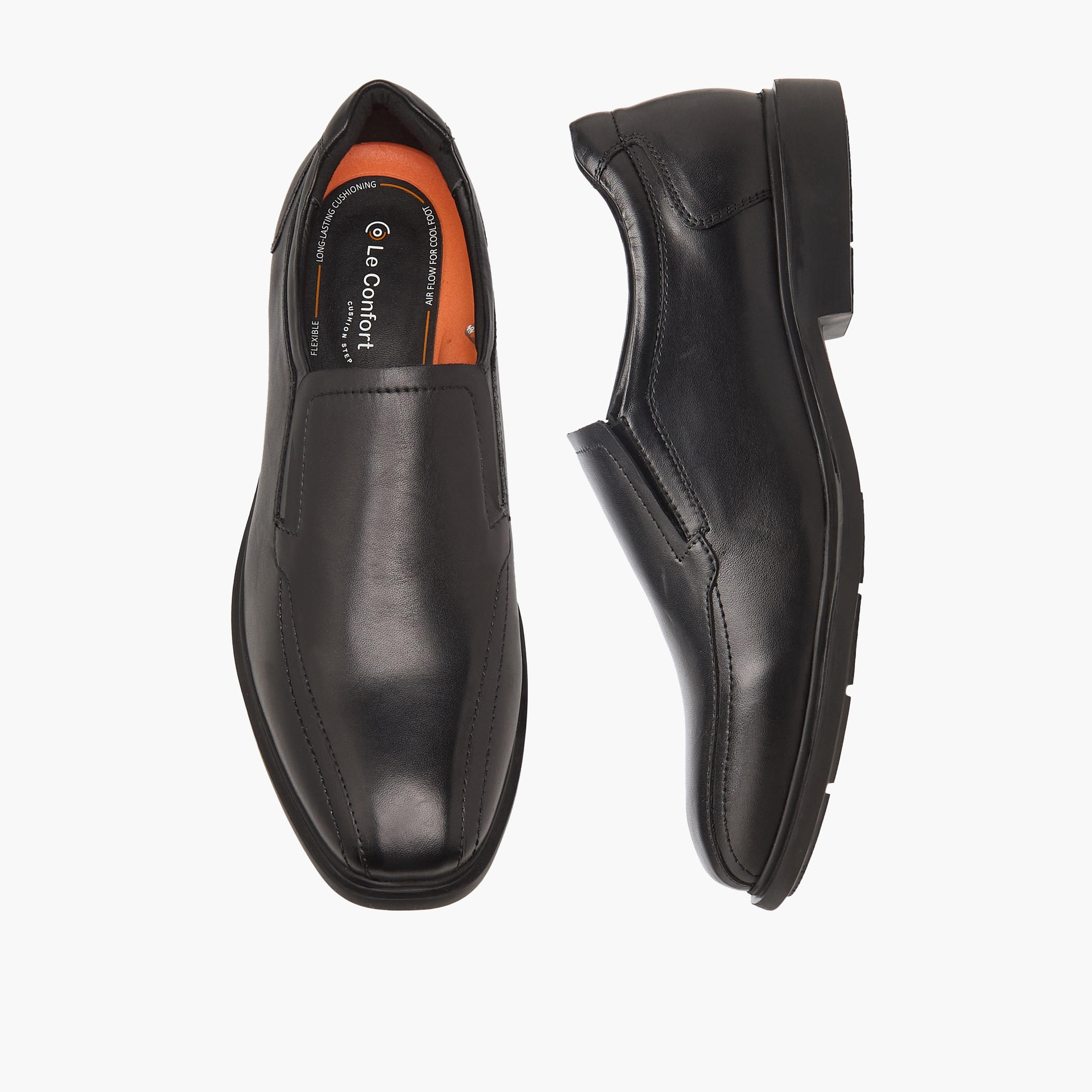 حذاء لو كونفور للرجال بدون رباط من الجلد الطبيعي-men-shoes-formalshoes-image-1
