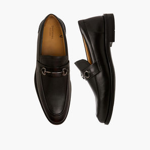 حذاء لوفر دوكيني للرجال من الجلد الطبيعي المنقوش-men-shoes-image-1