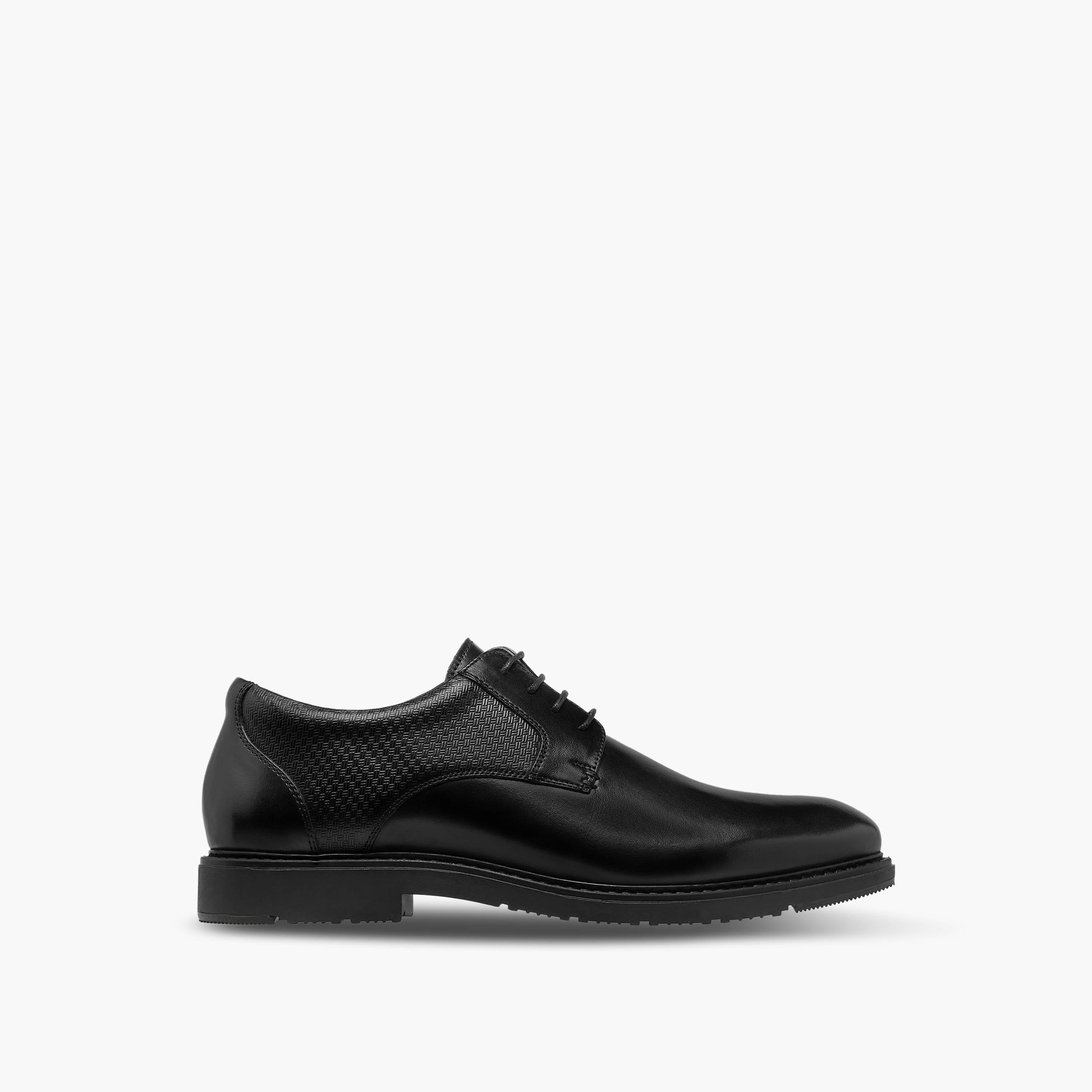 Duchini Men Genuine Leather Lace-Up Derby Shoes-men-shoes-formalshoes-image-3