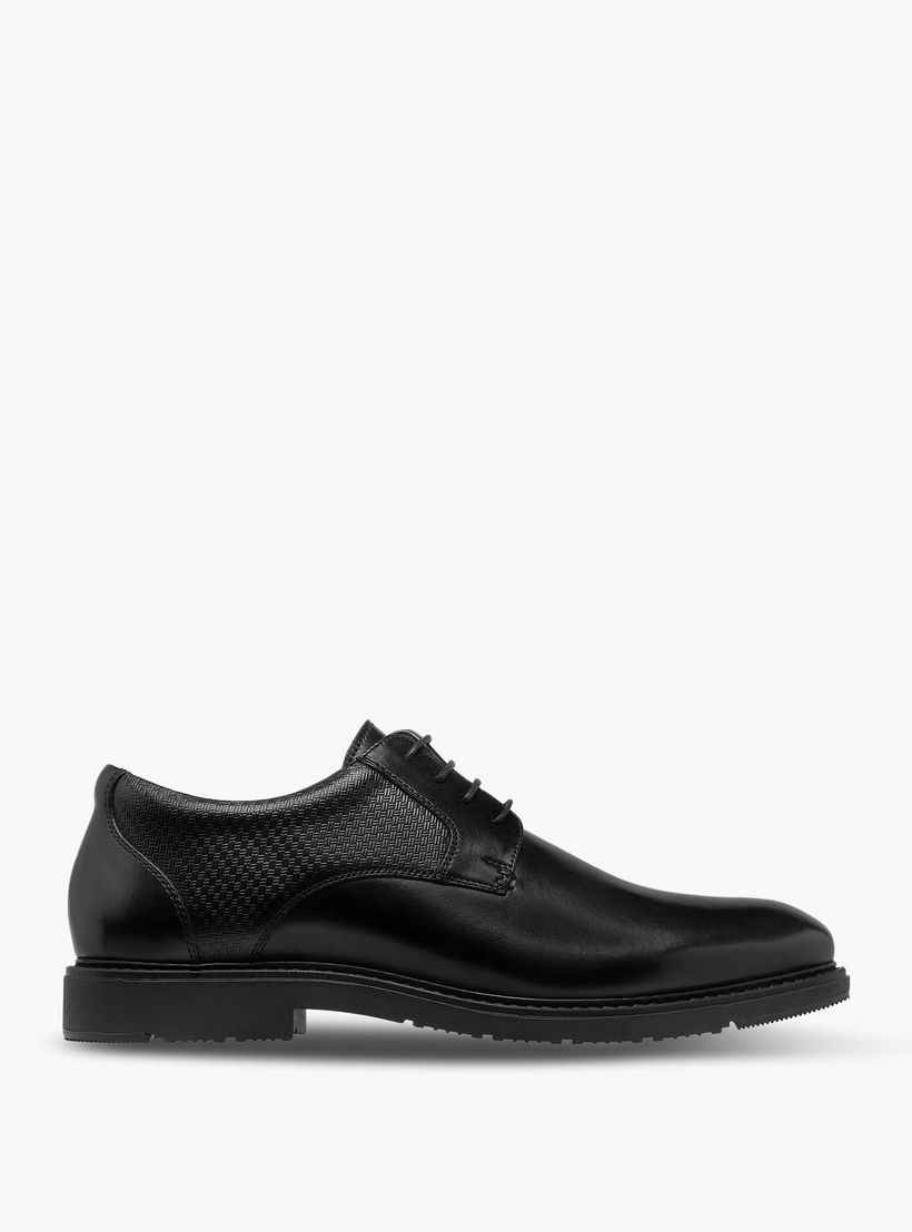 Duchini Men Genuine Leather Lace-Up Derby Shoes-men-shoes-formalshoes-image-3