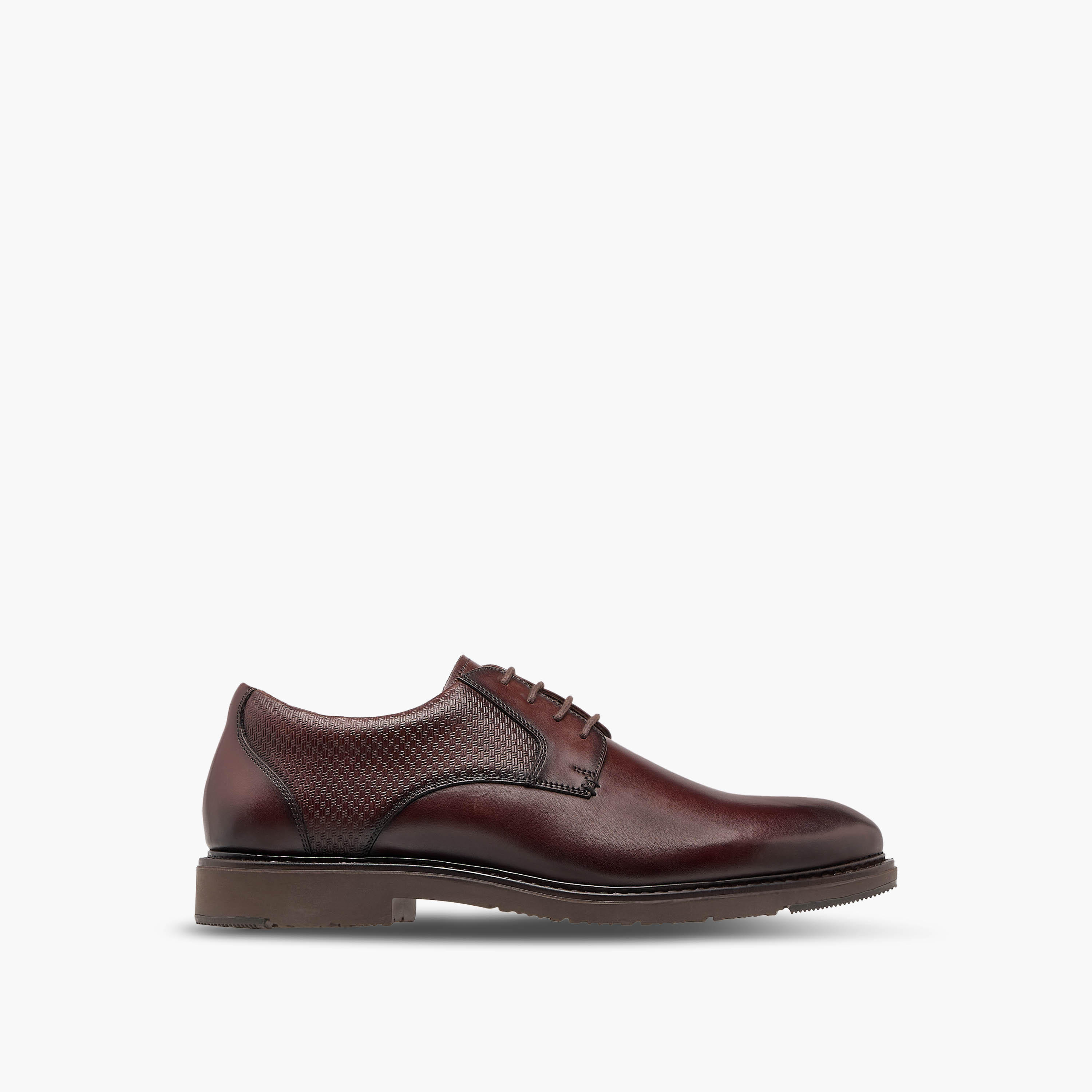 Duchini Men Genuine Leather Lace-Up Derby Shoes-men-shoes-formalshoes-image-3