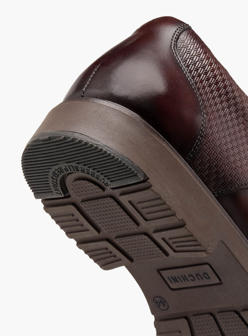 Duchini Men Genuine Leather Lace-Up Derby Shoes-men-shoes-formalshoes-image-5