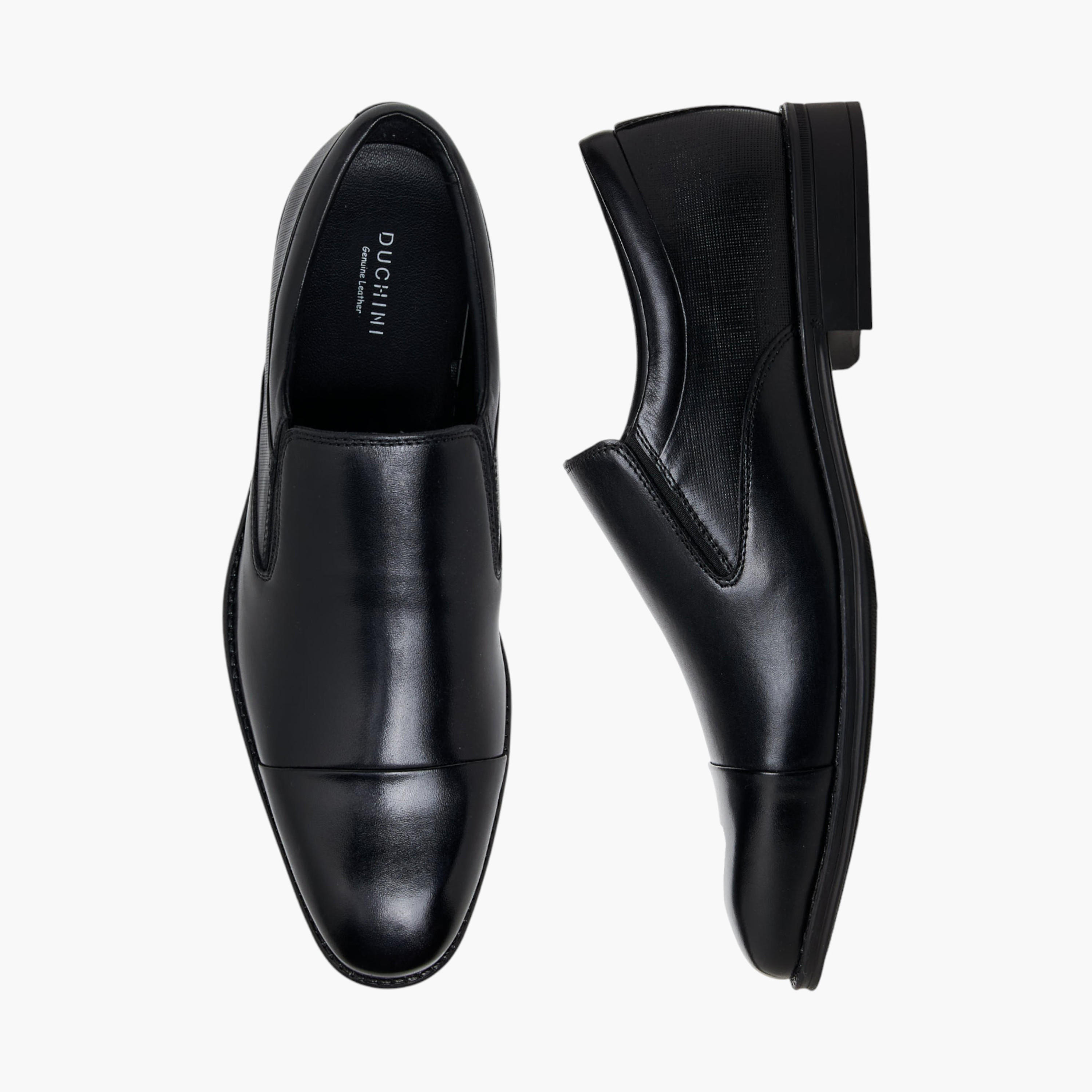 Duchini Men Slip-On Loafers-men-shoes-formalshoes-image-1