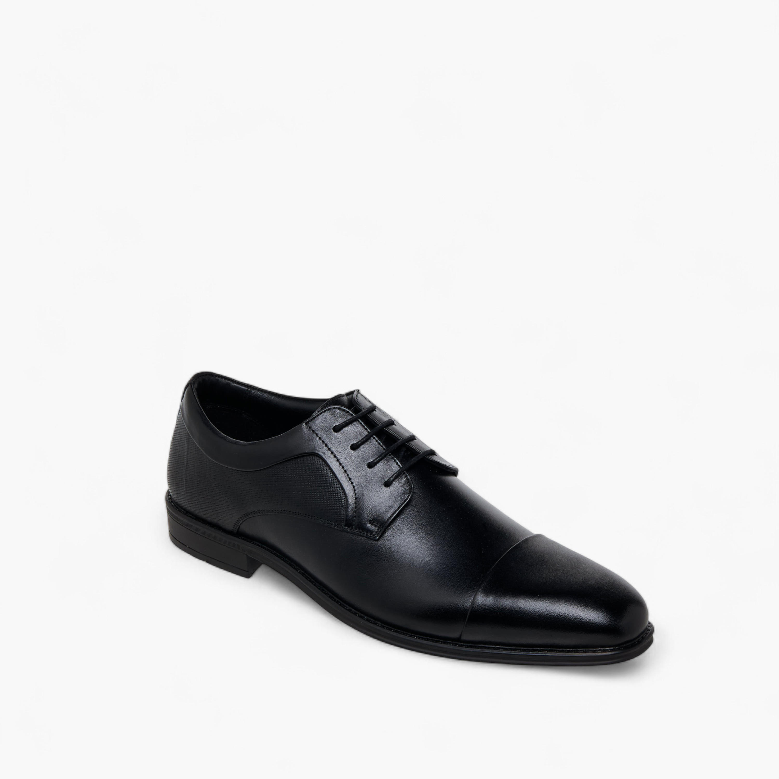 Duchini Men Genuine Leather Lace-Up Derby Shoes-men-shoes-formalshoes-image-2