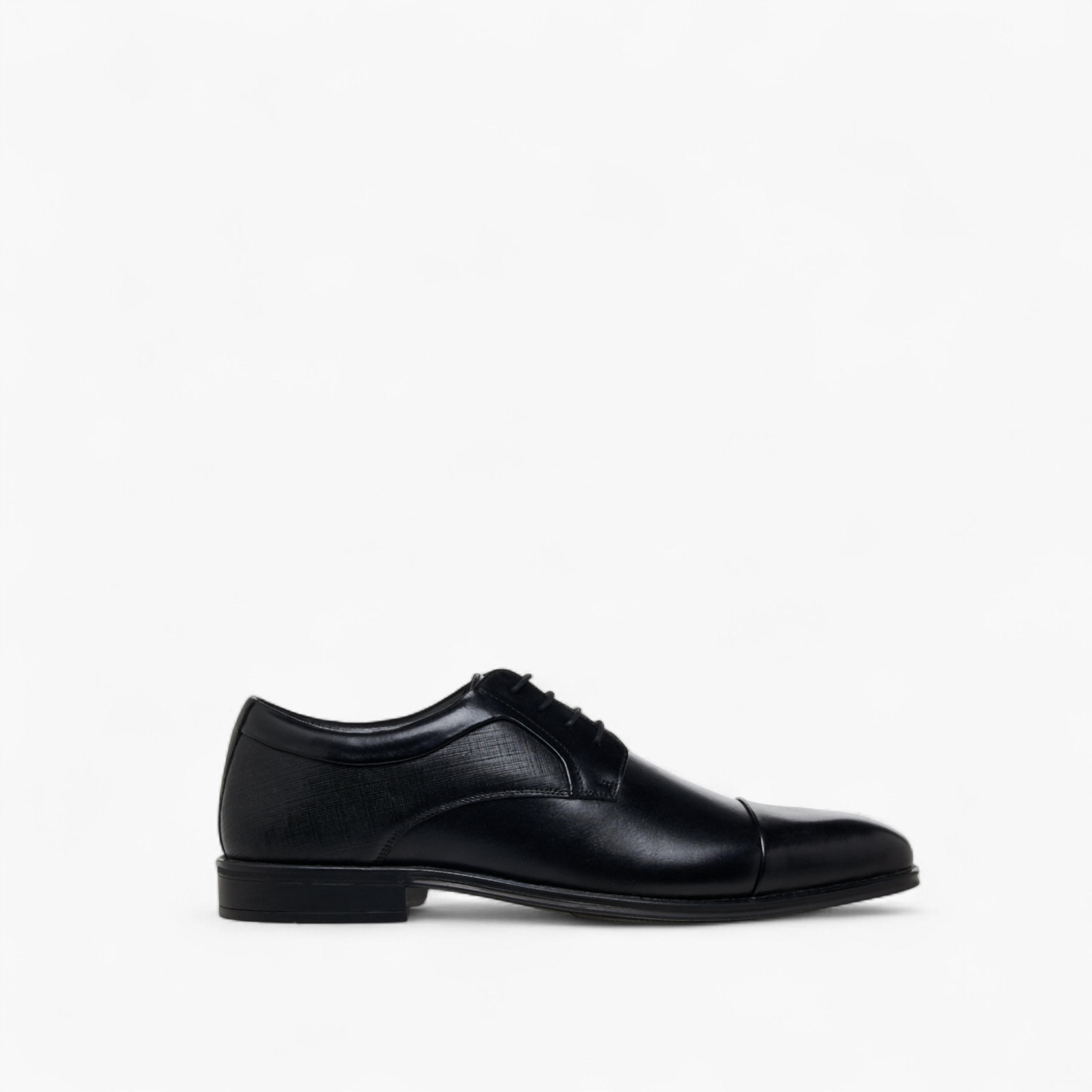 Duchini Men Genuine Leather Lace-Up Derby Shoes-men-shoes-formalshoes-image-3