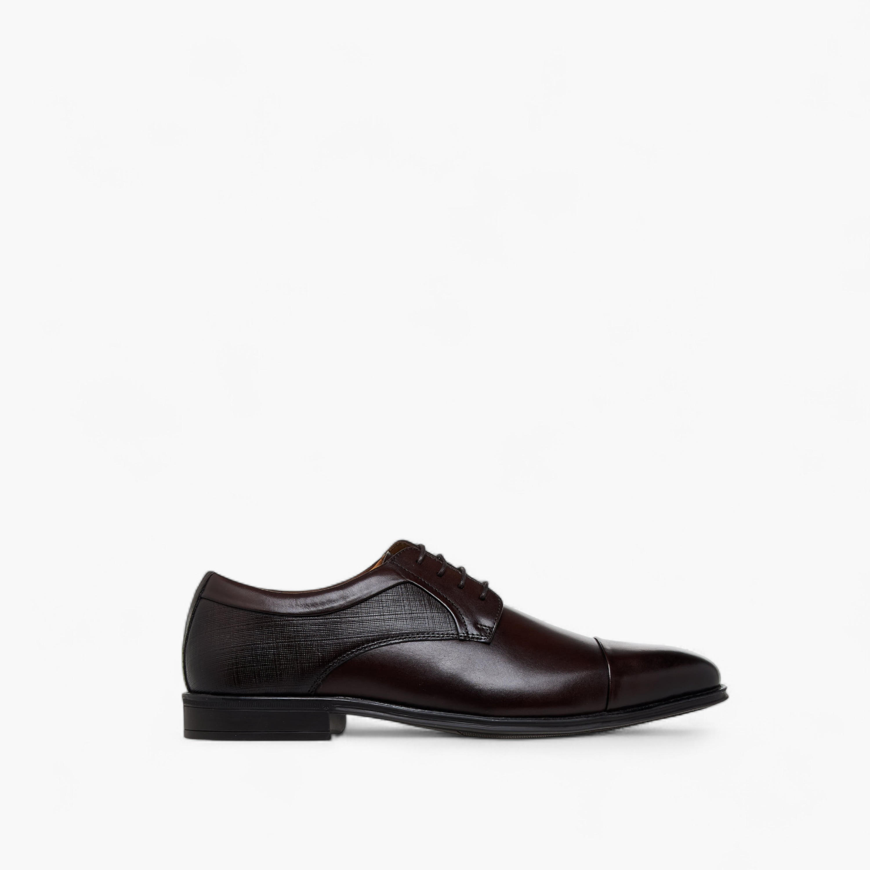 Duchini Men Genuine Leather Lace-Up Derby Shoes-men-shoes-formalshoes-image-3