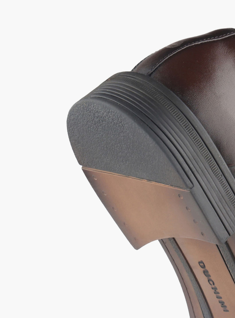 Duchini Men Genuine Leather Lace-Up Derby Shoes-men-shoes-formalshoes-image-5