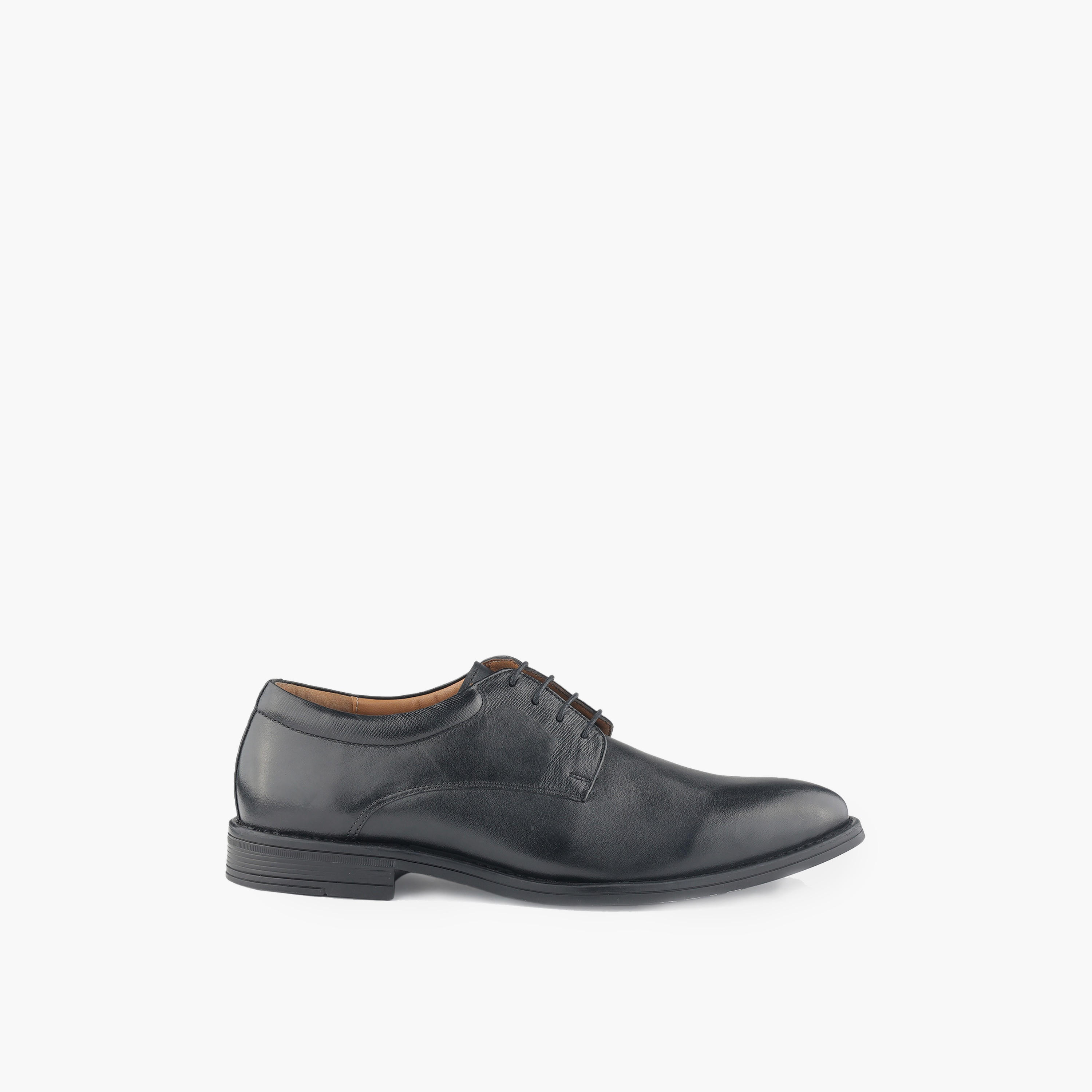 Duchini Men Genuine Leather Lace-Up Derby Shoes-men-shoes-formalshoes-image-3