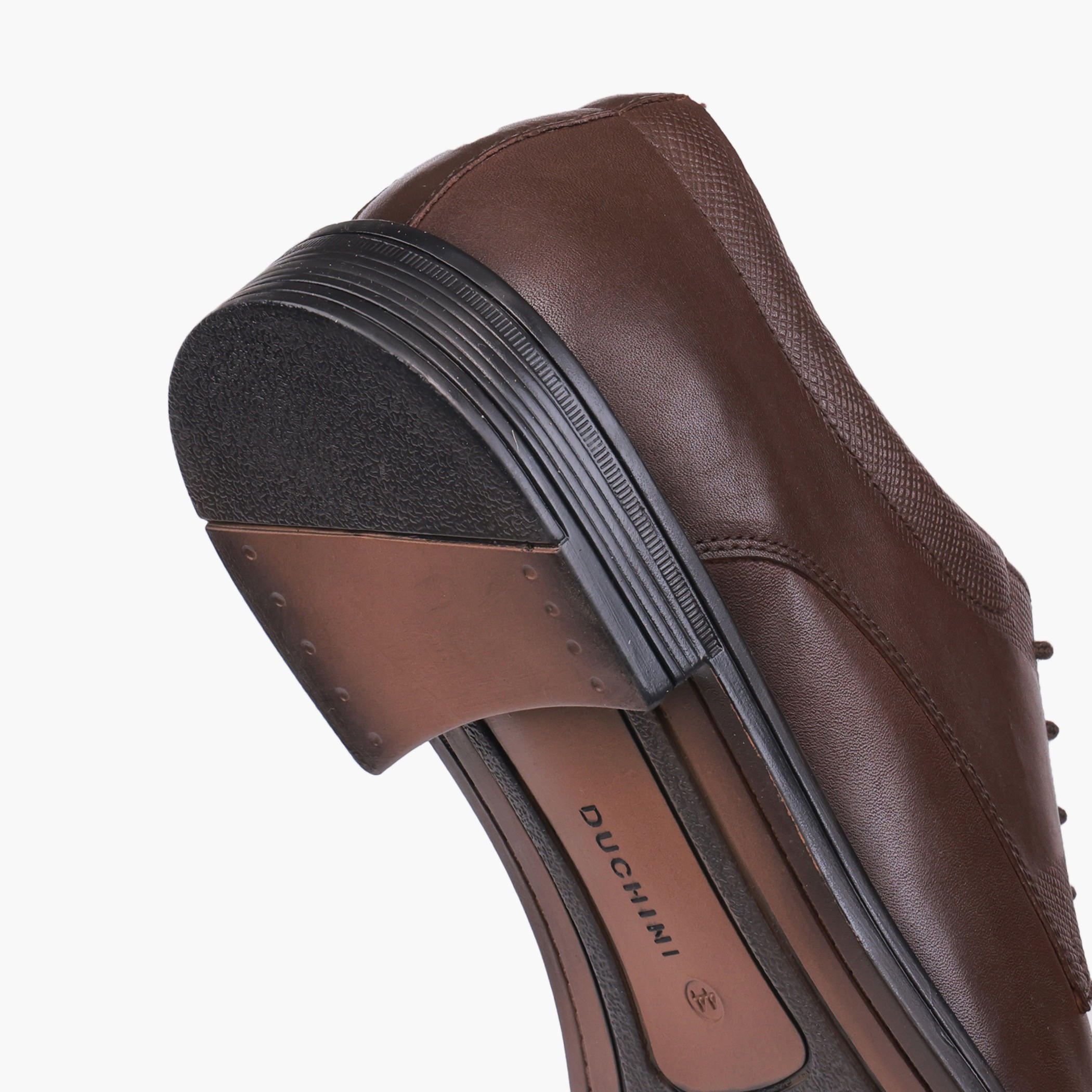 Duchini Men Genuine Leather Lace-Up Derby Shoes-men-shoes-formalshoes-image-5