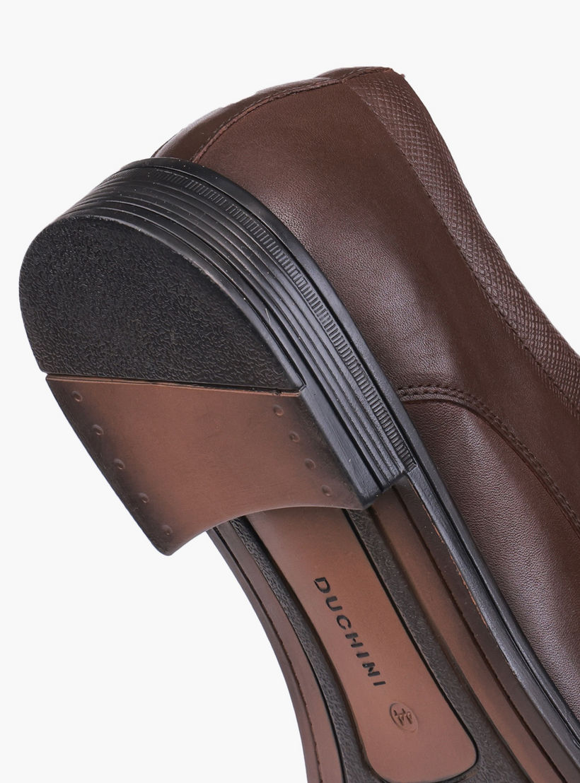 Duchini Men Genuine Leather Lace-Up Derby Shoes-men-shoes-formalshoes-image-5