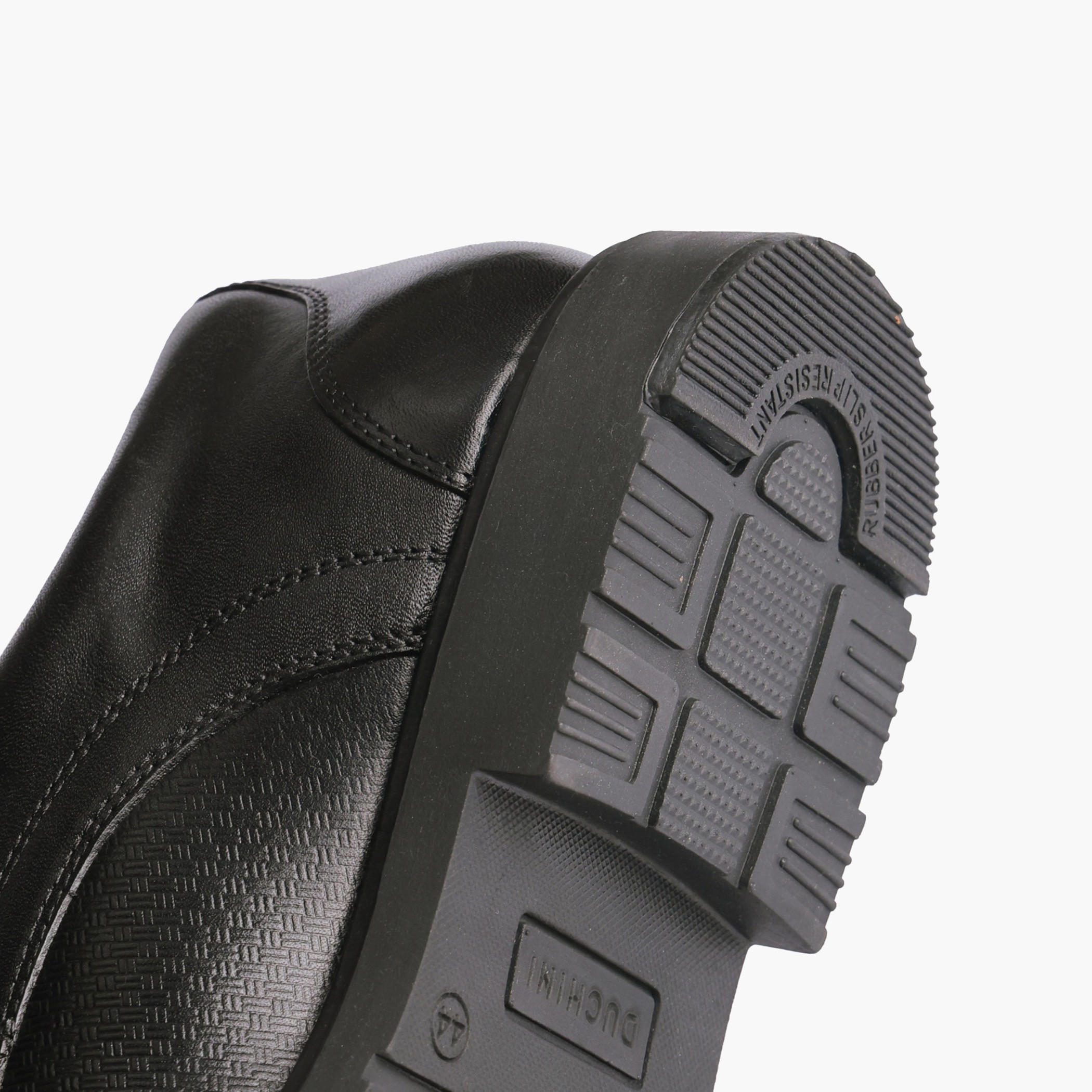 Duchini Men Genuine Leather Lace-Up Derby Shoes-men-shoes-formalshoes-image-5