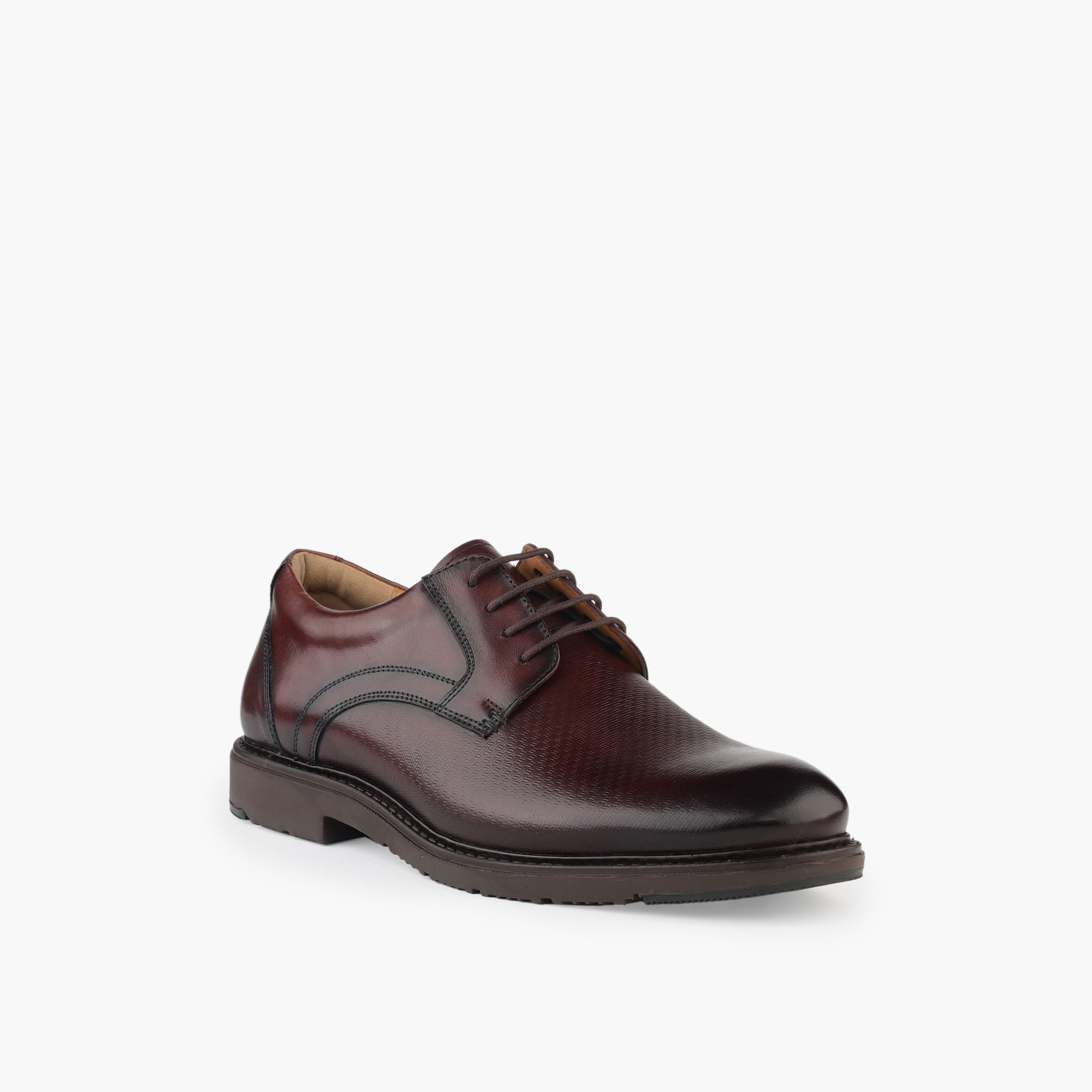 حذاء ديرقي رجالي بأربطة من الجلد الطبيعي-men-shoes-formalshoes-image-2