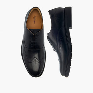حذاء أوكسفورد جلد طبيعي برباط للرجال من دوتشيني-men-shoes-image-1