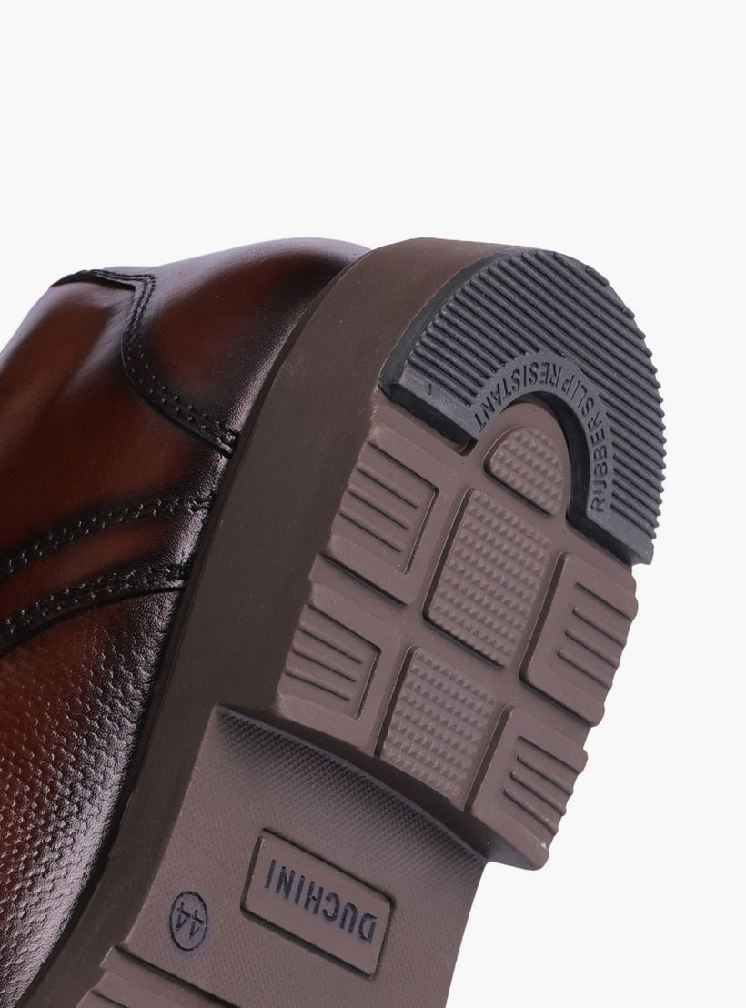 Duchini Men Genuine Leather Lace-Up Derby Shoes-men-shoes-formalshoes-image-5