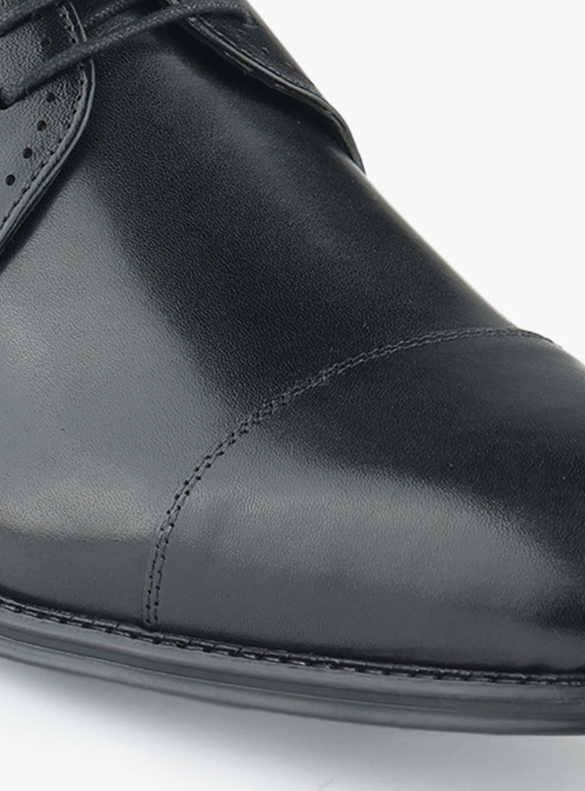 Duchini Men Genuine Leather Lace-Up Derby Shoes-men-shoes-formalshoes-image-4