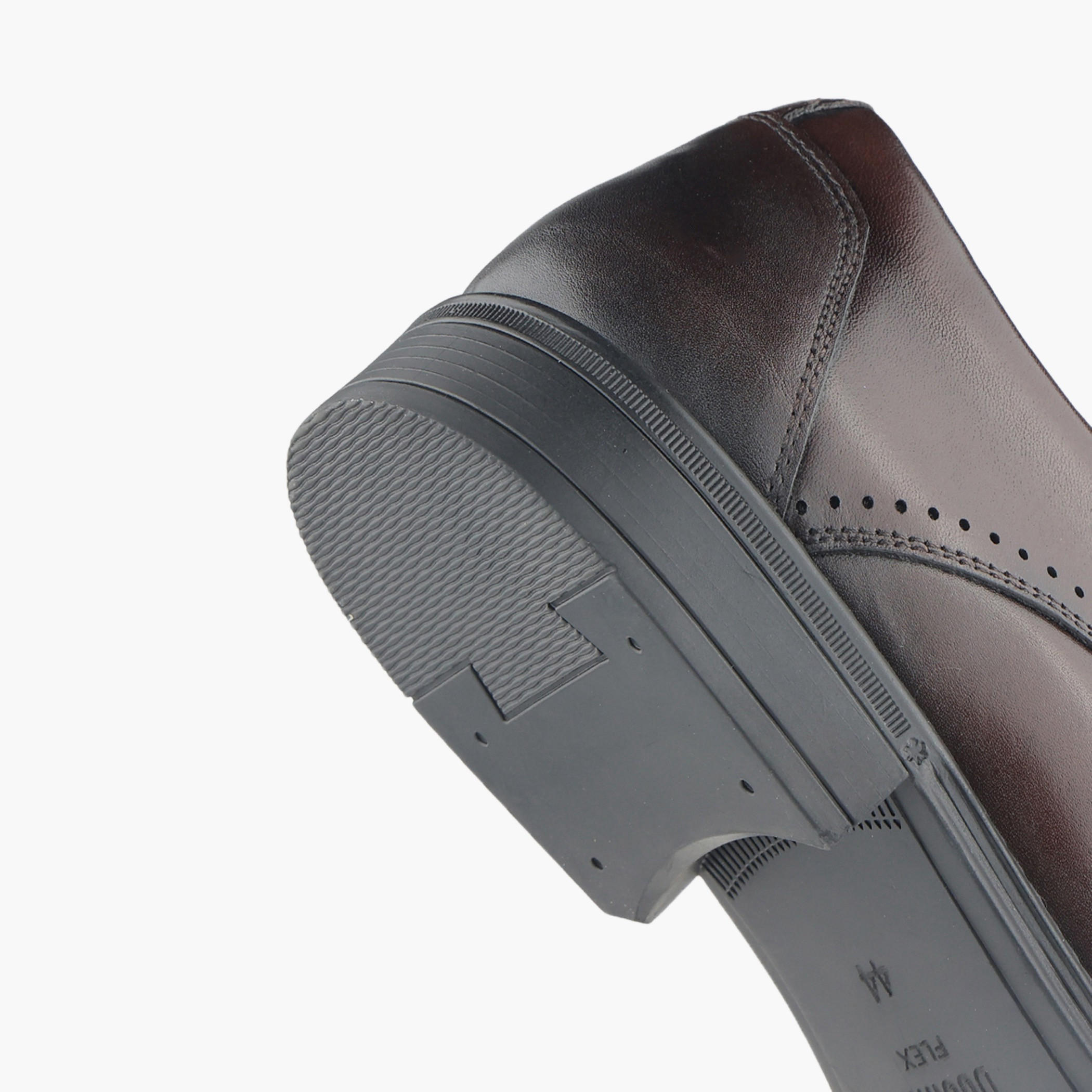 Duchini Men Genuine Leather Lace-Up Derby Shoes-men-shoes-formalshoes-image-5