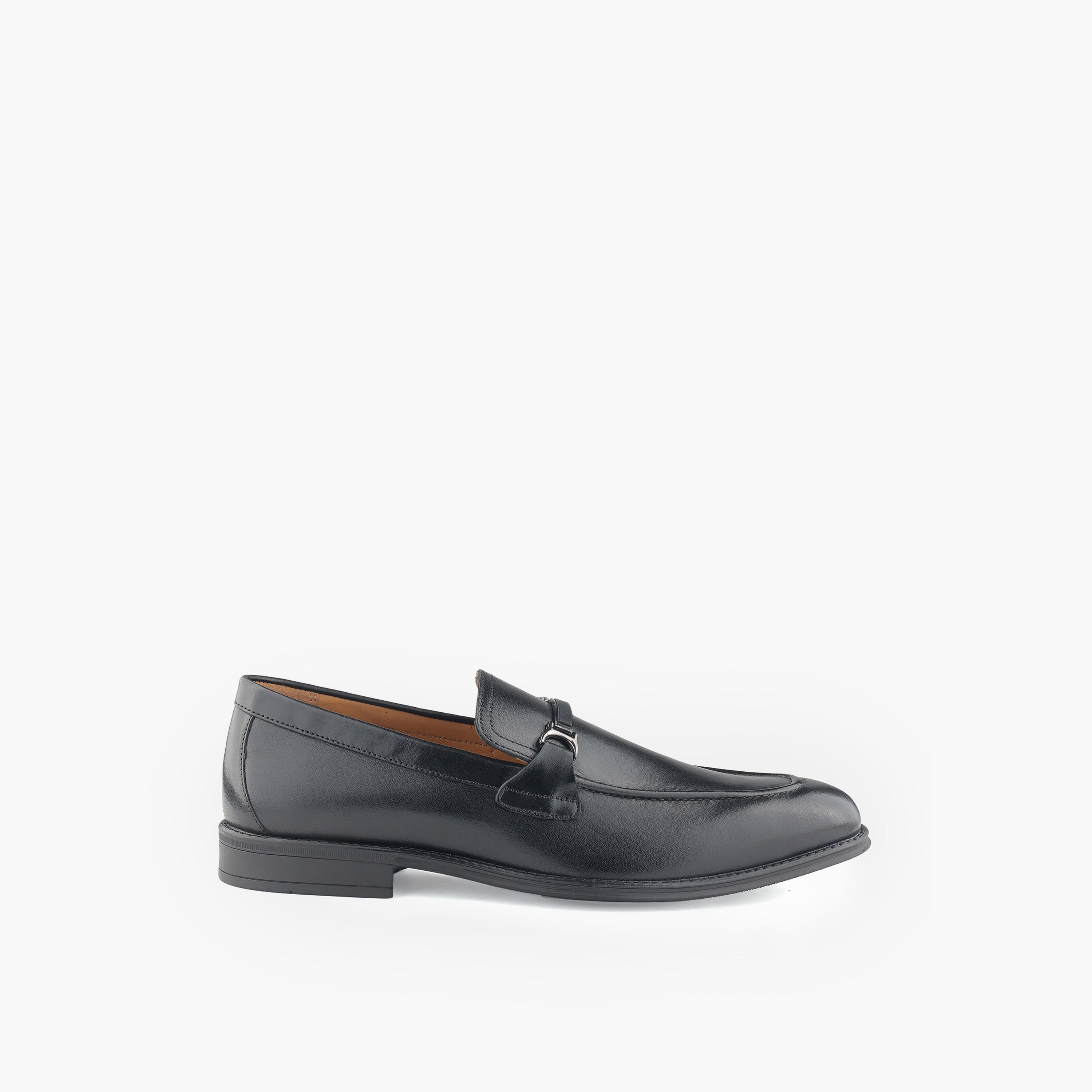Duchini Men Genuine Leather Metallic Accent Loafers-men-shoes-loafersandmoccasins-image-3