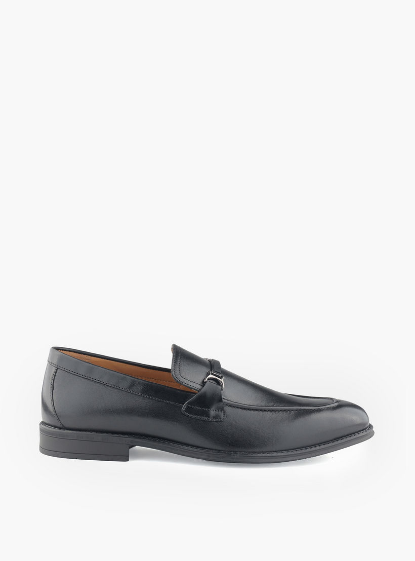 Duchini Men Genuine Leather Metallic Accent Loafers-men-shoes-loafersandmoccasins-image-3