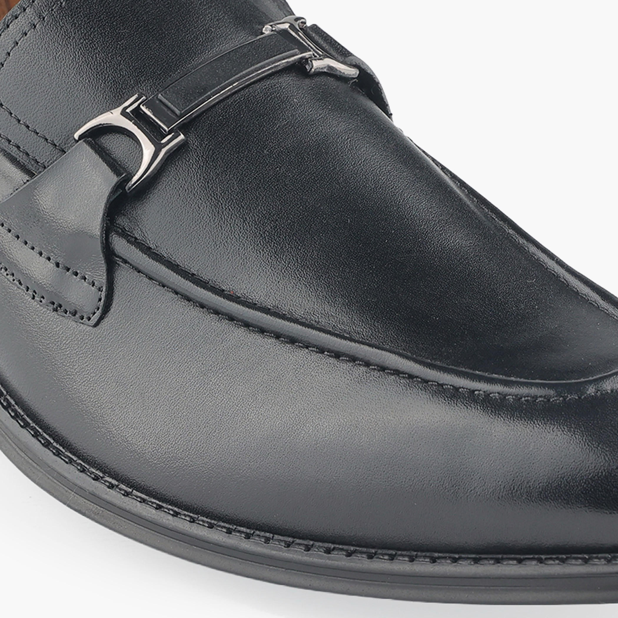 Duchini Men Genuine Leather Metallic Accent Loafers-men-shoes-loafersandmoccasins-image-4