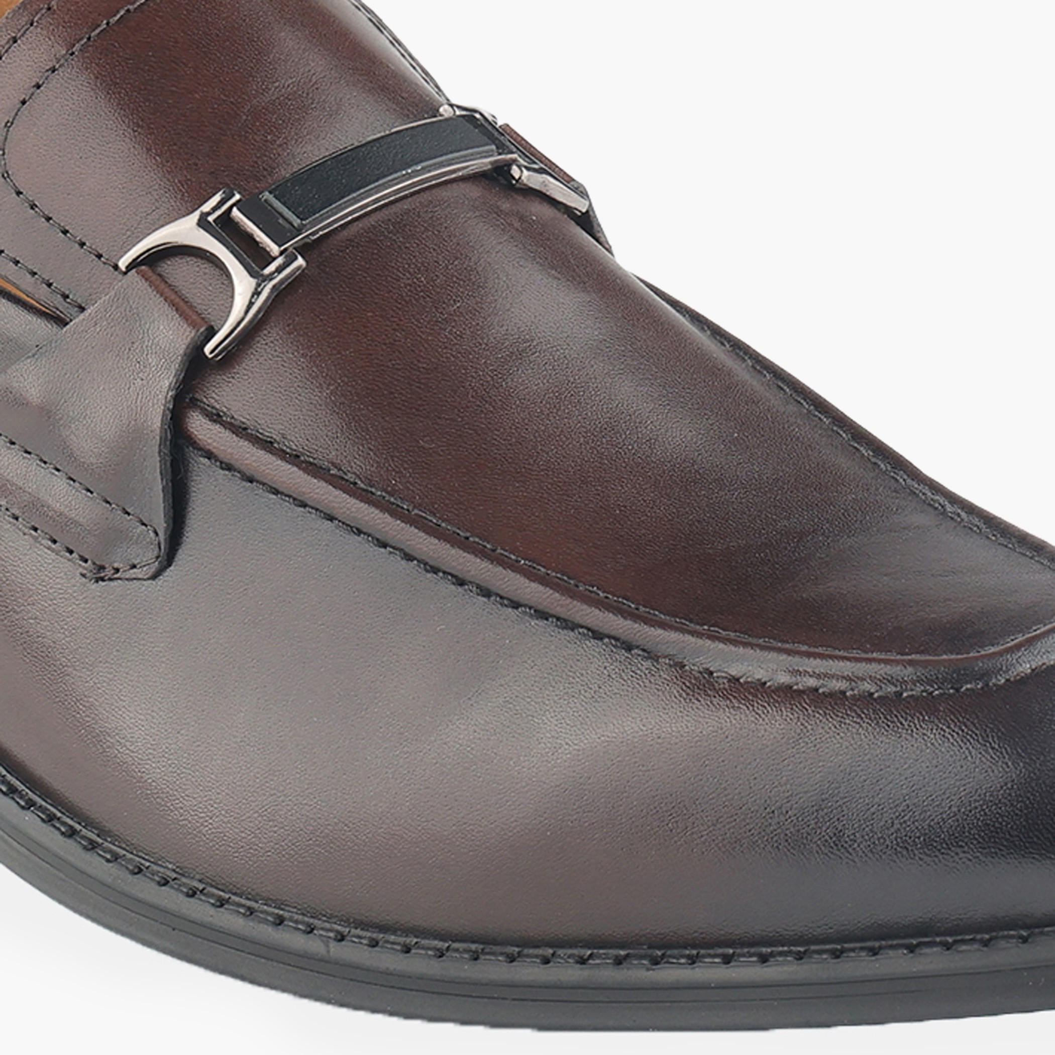 Duchini Men Genuine Leather Metallic Accent Loafers-men-shoes-loafersandmoccasins-image-4