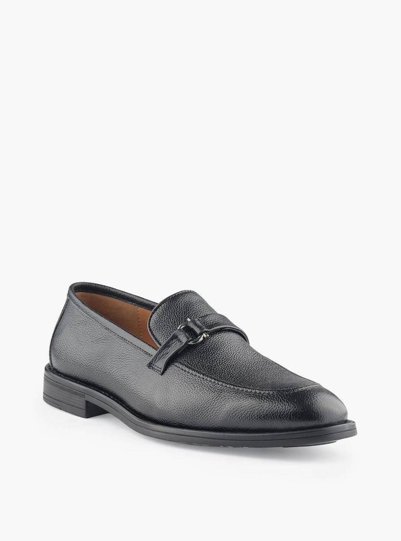 Duchini Men Genuine Leather Slip-On Loafers-men-shoes-loafersandmoccasins-image-2