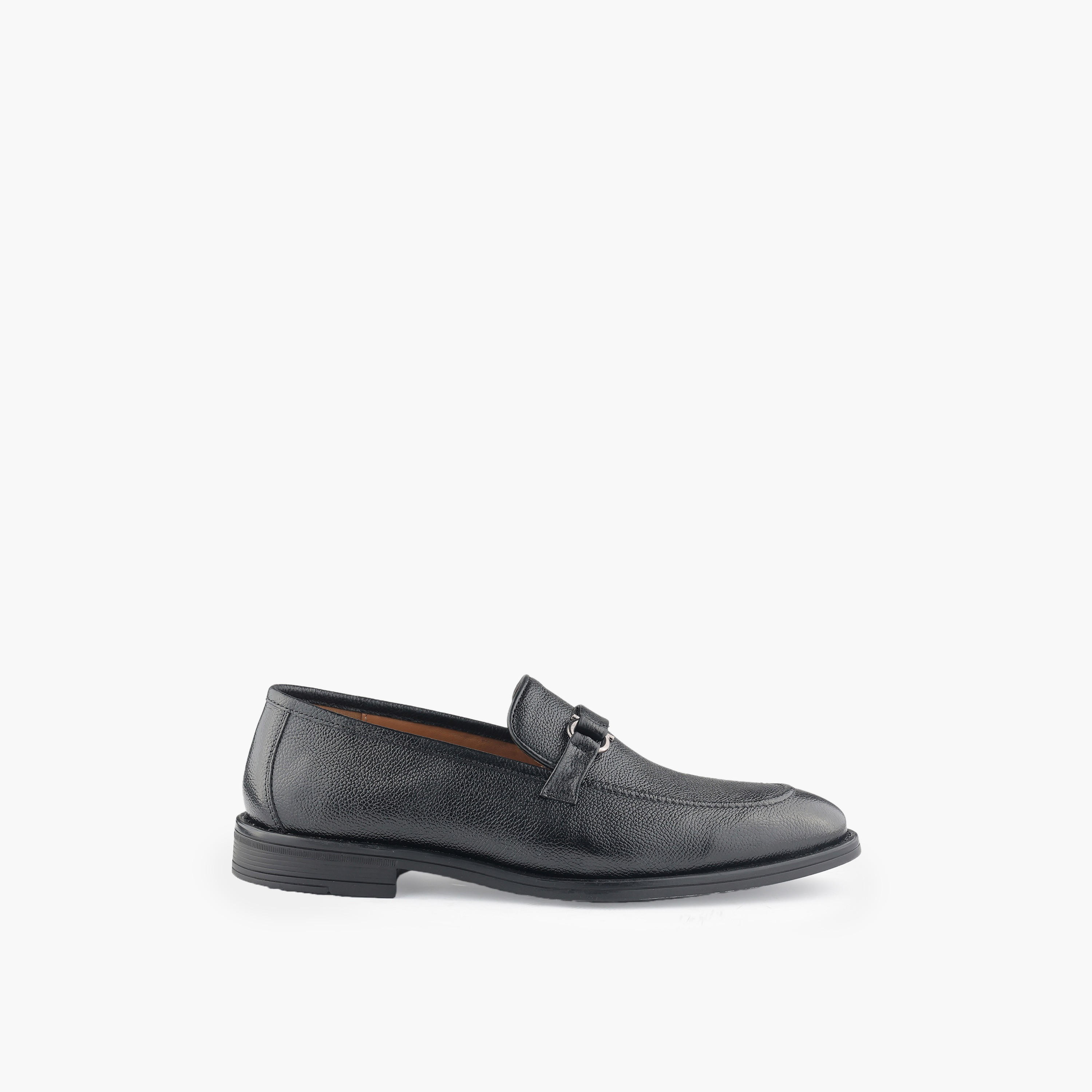 Duchini Men Genuine Leather Slip-On Loafers-men-shoes-loafersandmoccasins-image-3