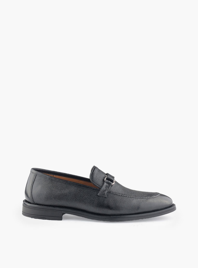 Duchini Men Genuine Leather Slip-On Loafers-men-shoes-loafersandmoccasins-image-3