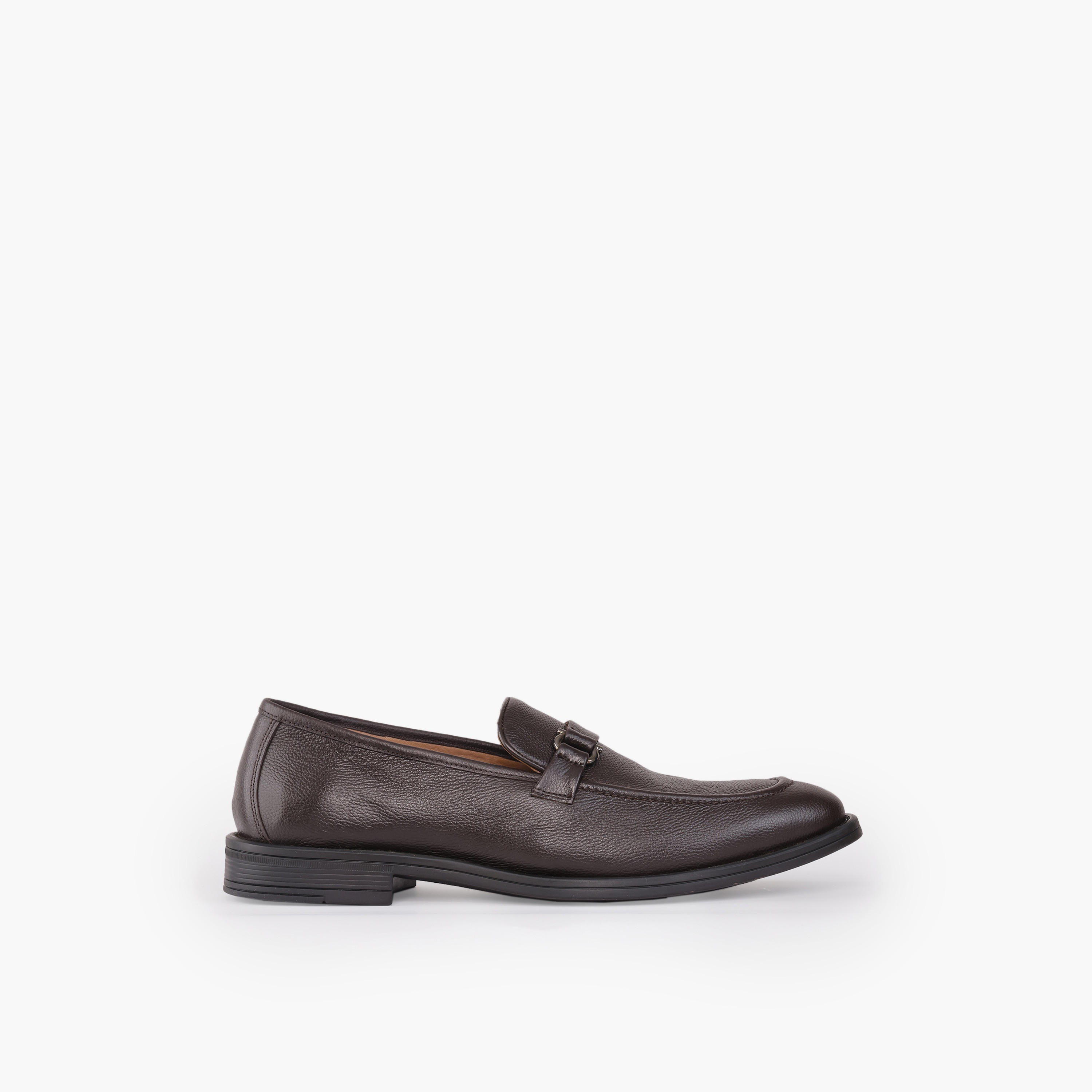 Duchini Men Genuine Leather Slip-On Loafers-men-shoes-loafersandmoccasins-image-3