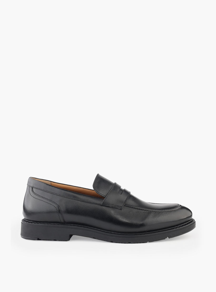 Duchini Men Genuine Leather Slip-On Loafers-men-shoes-loafersandmoccasins-image-3