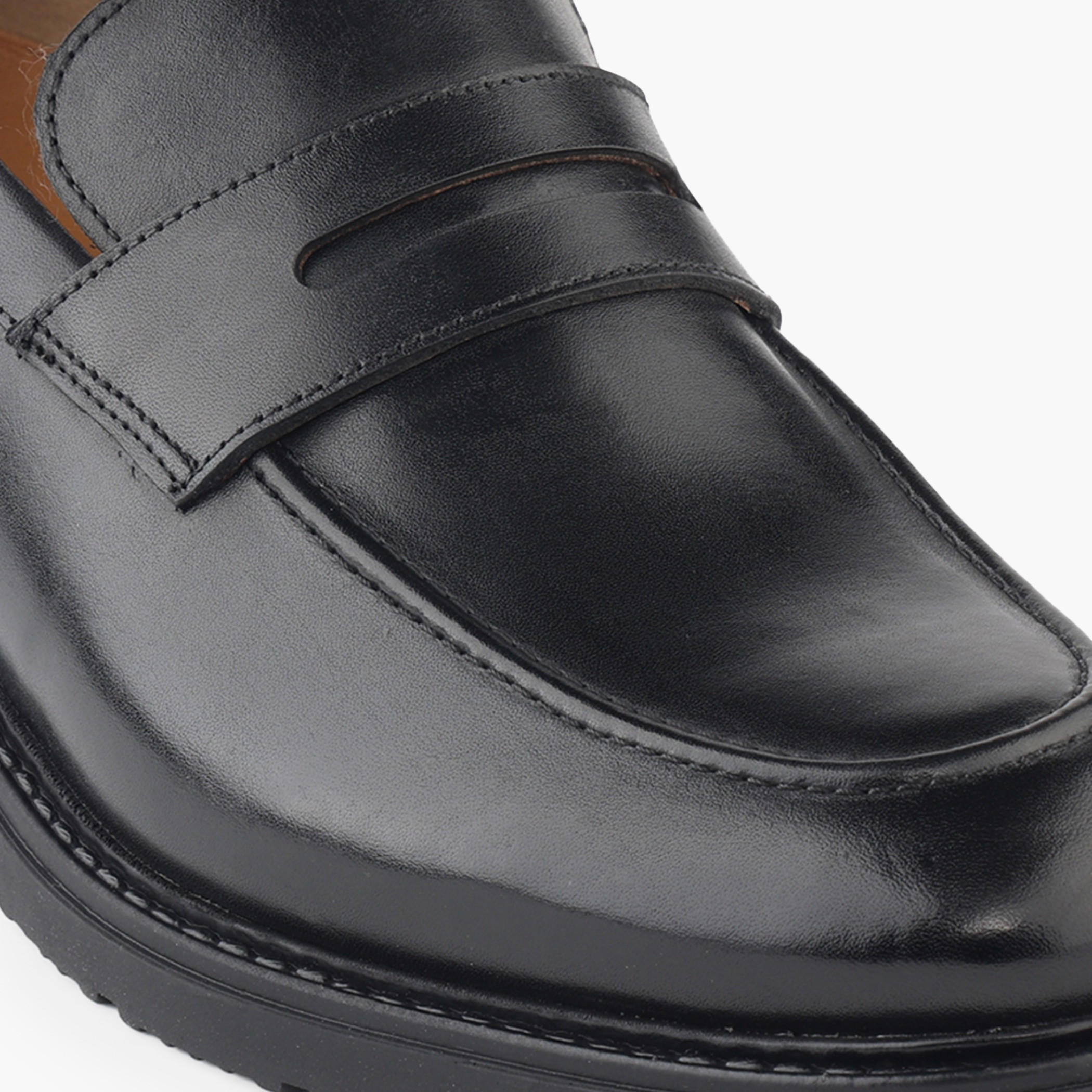 Duchini Men Genuine Leather Slip-On Loafers-men-shoes-loafersandmoccasins-image-4