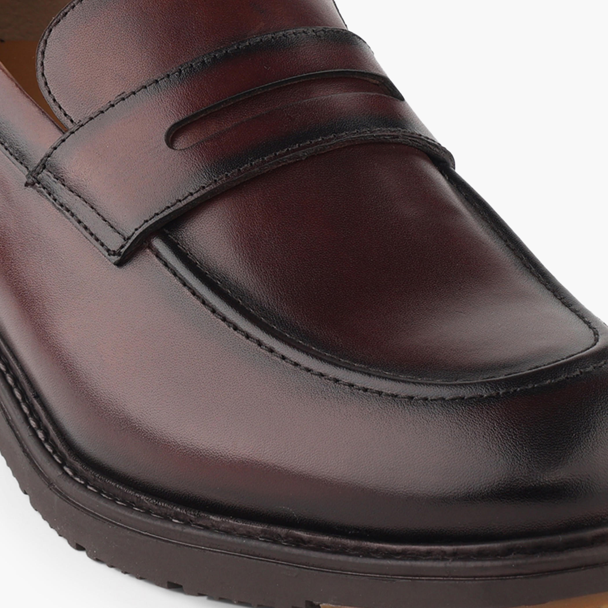 Duchini Men Genuine Leather Slip-On Loafers-men-shoes-loafersandmoccasins-image-4