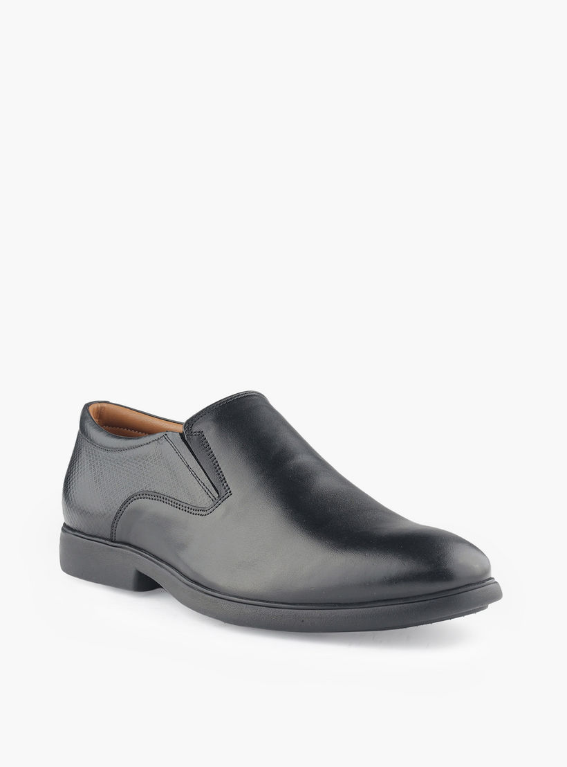 Duchini Men Genuine Leather Slip-On Loafers-men-shoes-loafersandmoccasins-image-2
