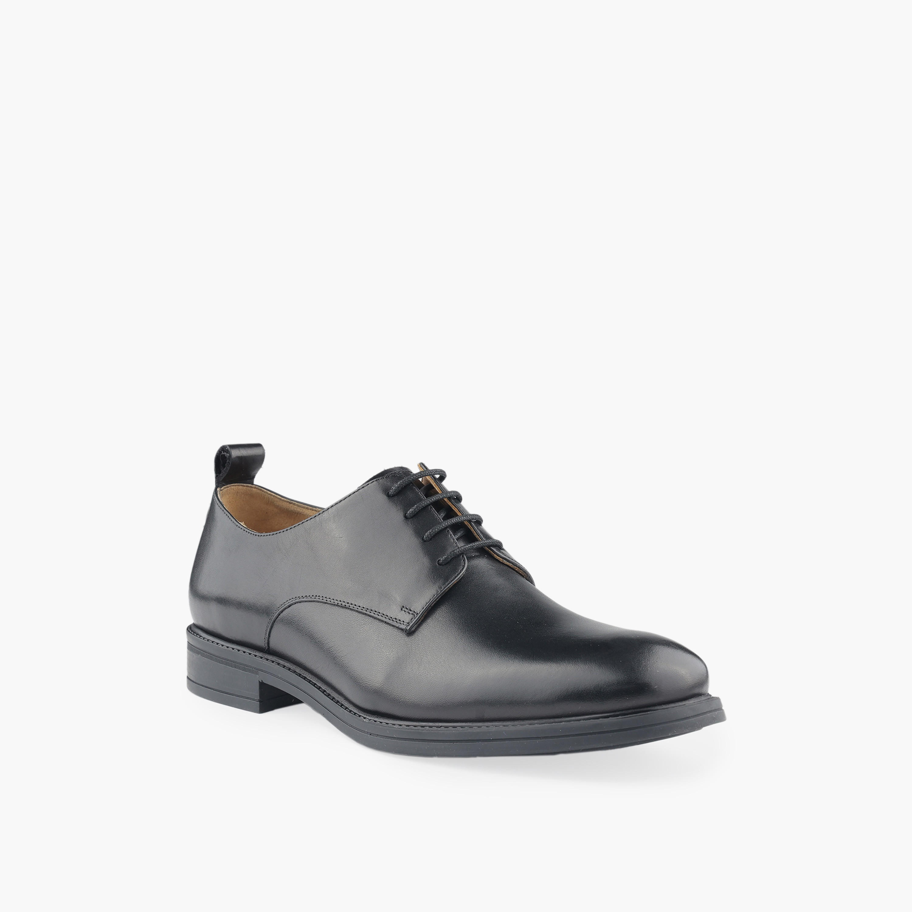 حذاء ديرقي رجالي بأربطة من الجلد الطبيعي-men-shoes-formalshoes-image-2