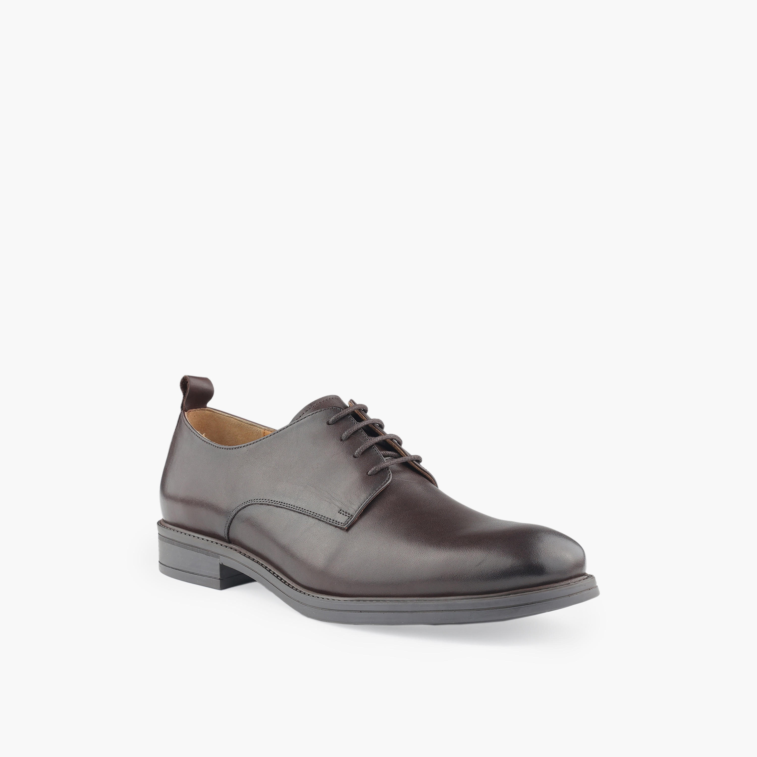 حذاء ديرقي رجالي بأربطة من الجلد الطبيعي-men-shoes-formalshoes-image-2