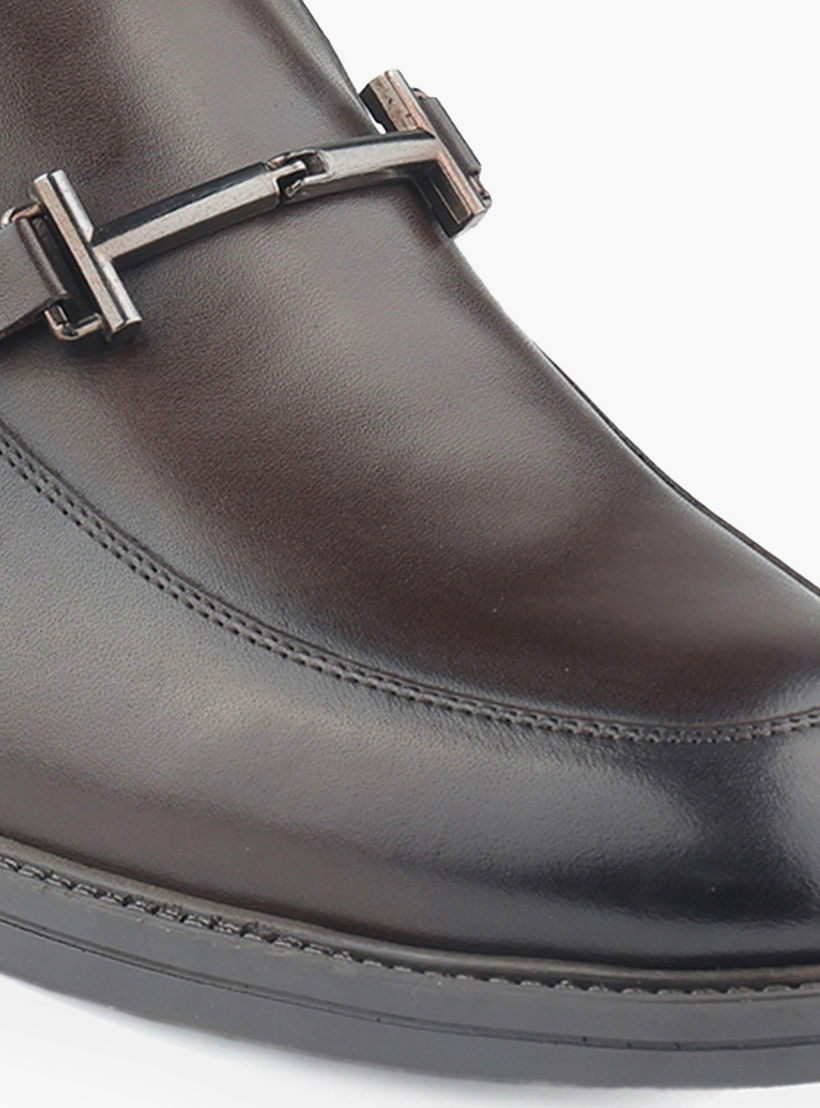 Duchini Men Genuine Leather Metal Accent Loafers-men-shoes-loafersandmoccasins-image-4