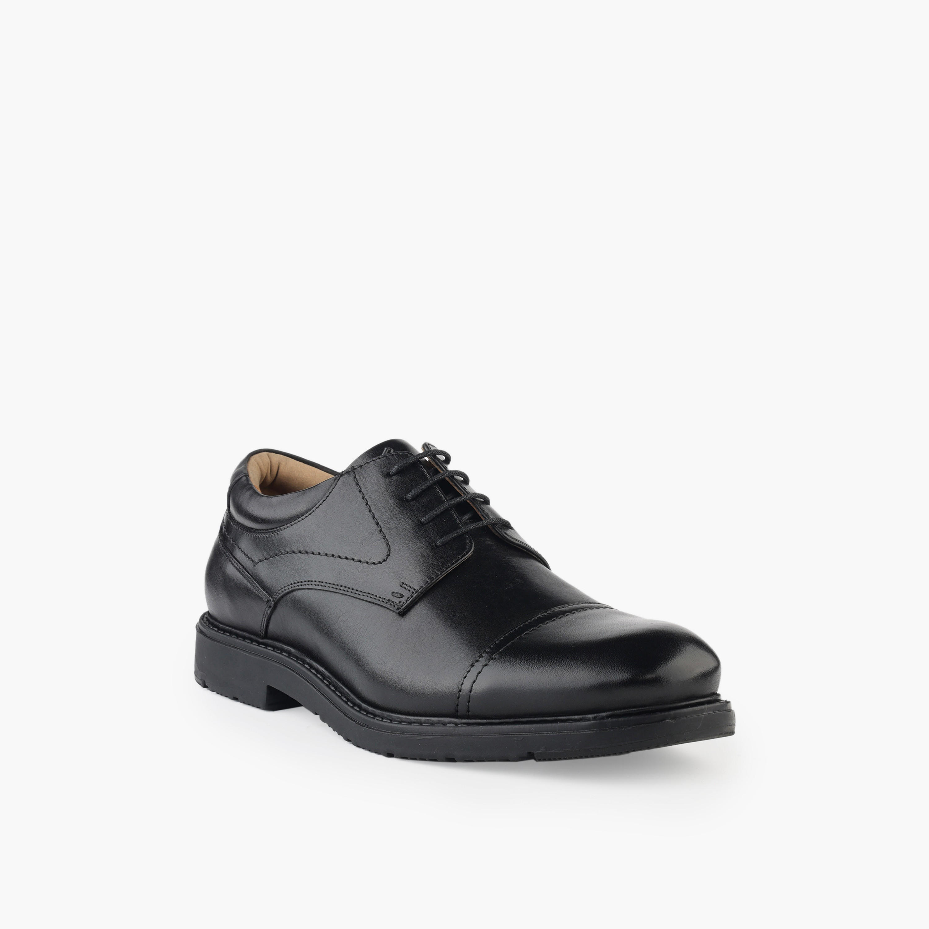 حذاء ديرقي رجالي بأربطة من الجلد الطبيعي-men-shoes-formalshoes-image-2