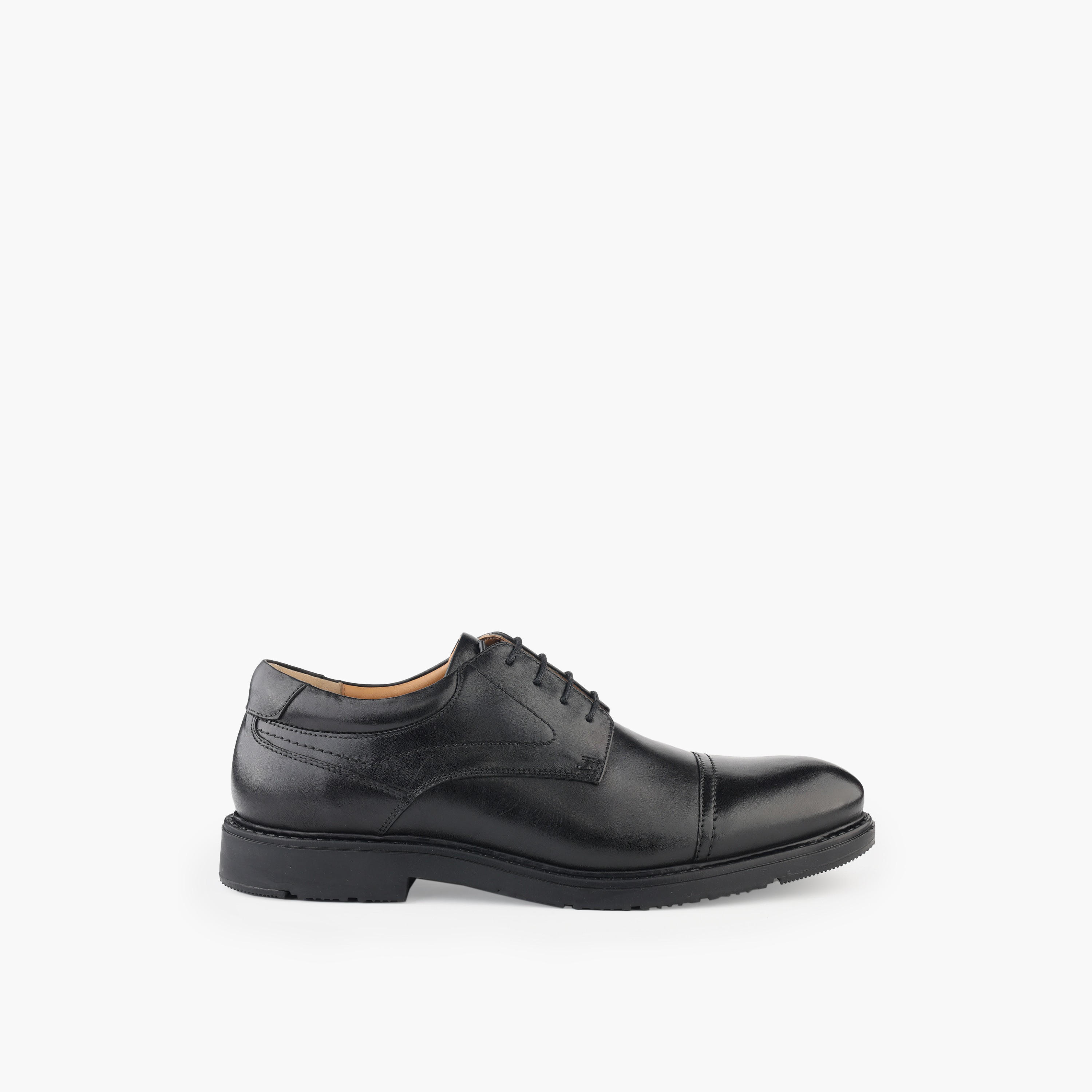 حذاء ديرقي رجالي بأربطة من الجلد الطبيعي-men-shoes-formalshoes-image-3