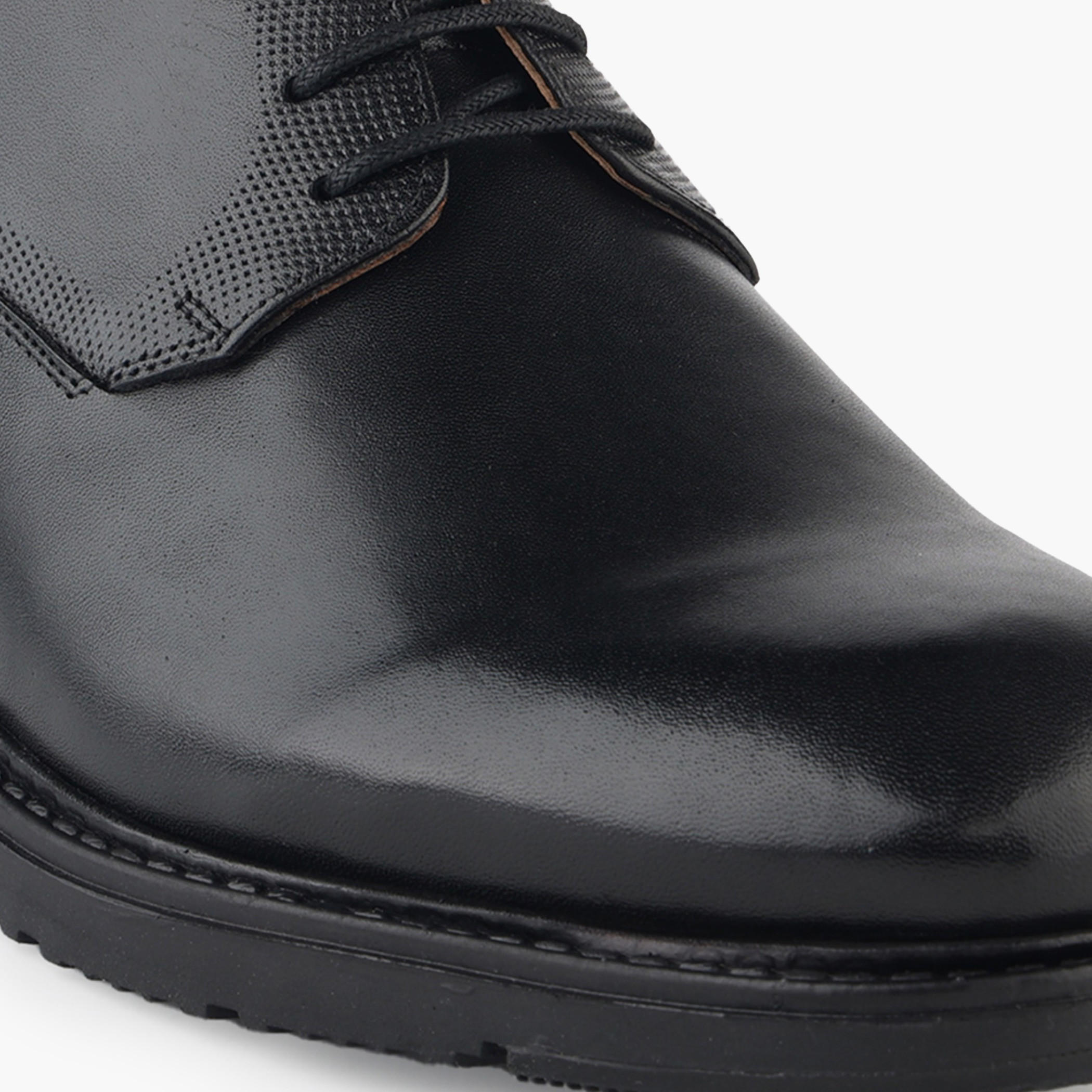 Duchini Men Genuine Leather Lace-Up Derby Shoes-men-shoes-formalshoes-image-4