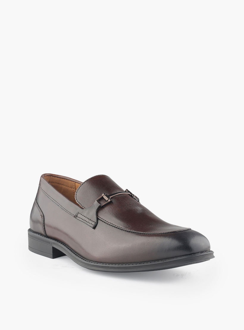 Duchini Men Genuine Leather Slip-On Loafers-men-shoes-loafersandmoccasins-image-2