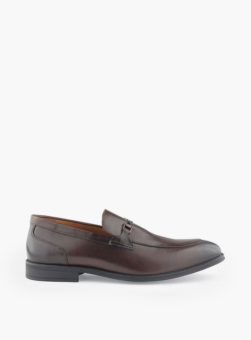 Duchini Men Genuine Leather Slip-On Loafers-men-shoes-loafersandmoccasins-image-3