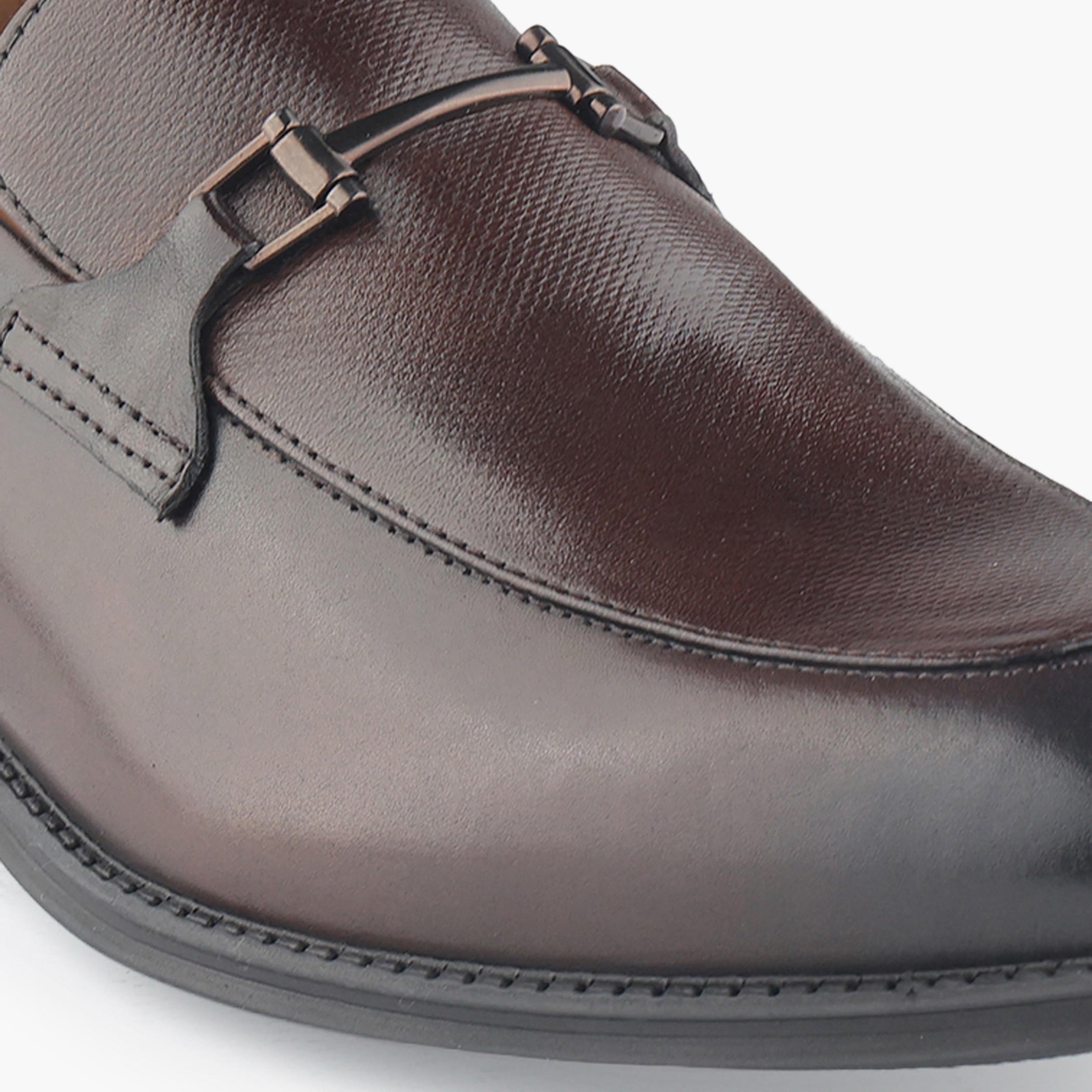 Duchini Men Genuine Leather Slip-On Loafers-men-shoes-loafersandmoccasins-image-4