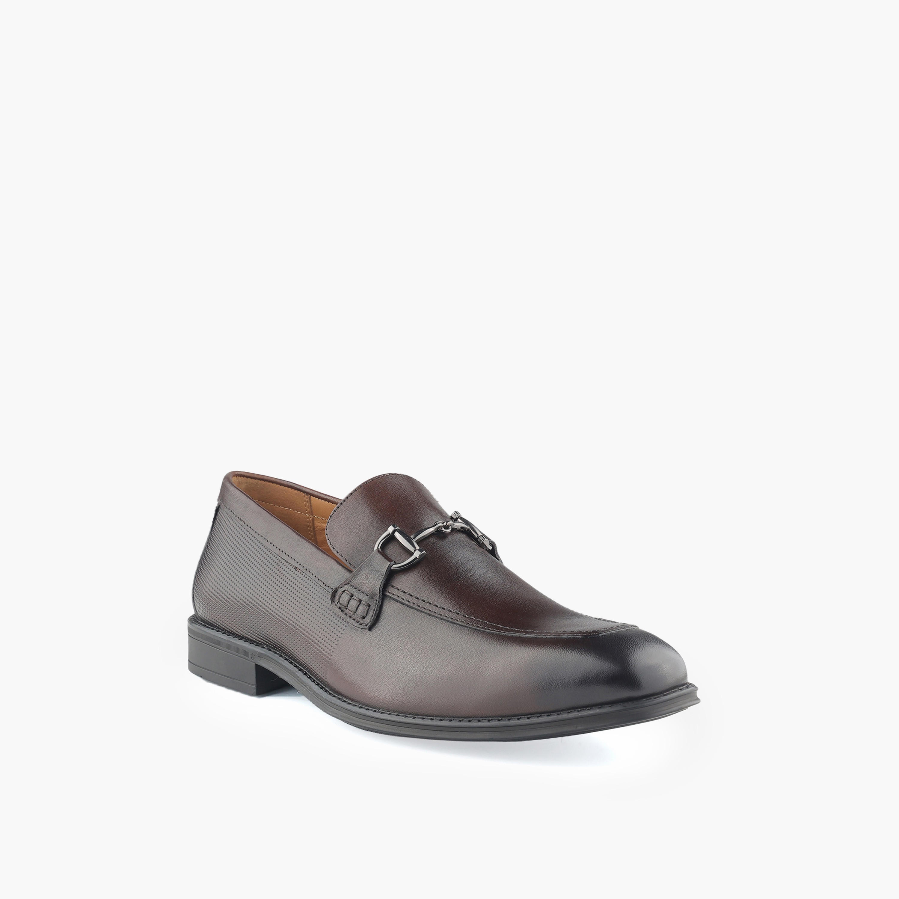 Duchini Men Genuine Leather Slip-On Loafers-men-shoes-loafersandmoccasins-image-2