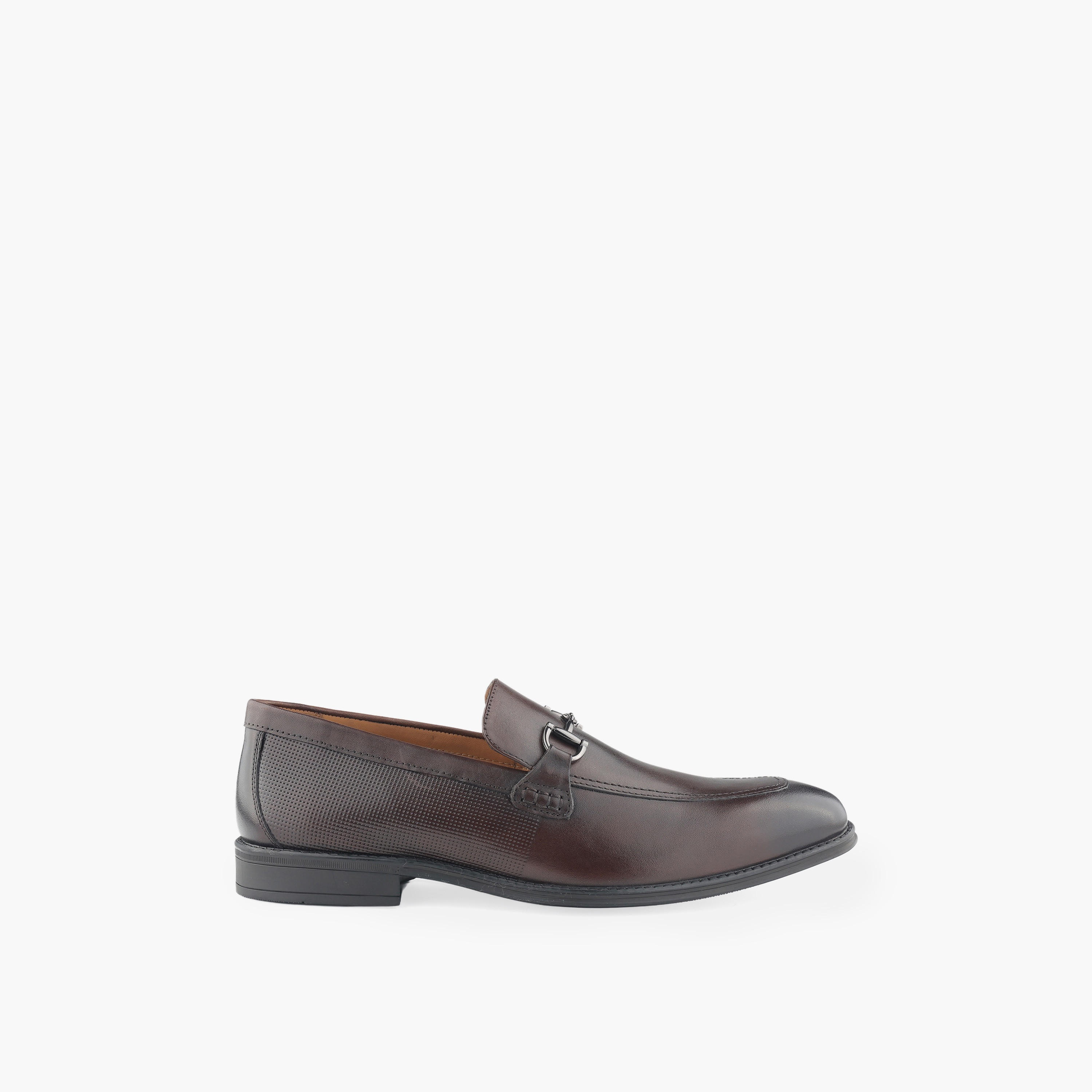 Duchini Men Genuine Leather Slip-On Loafers-men-shoes-loafersandmoccasins-image-3