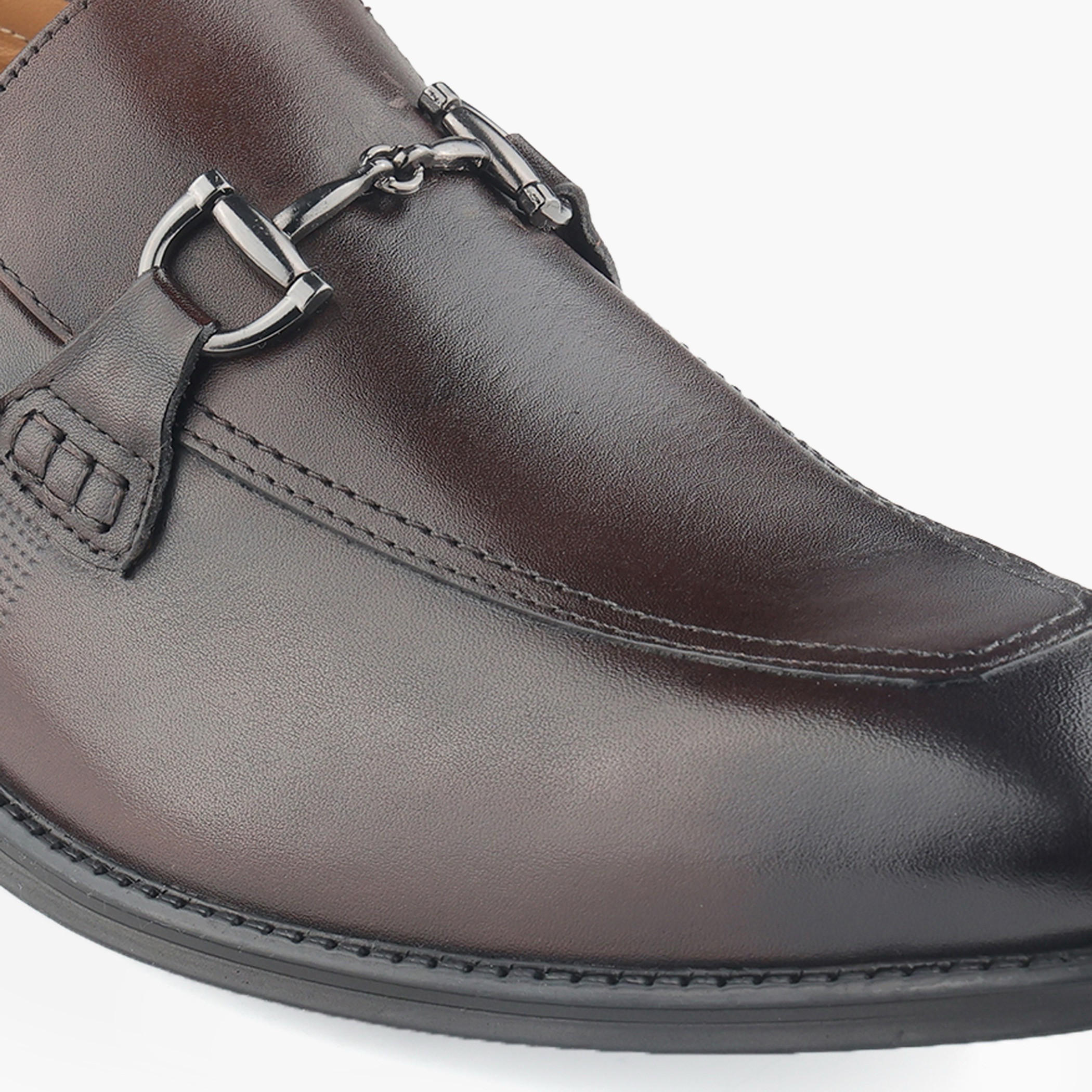 Duchini Men Genuine Leather Slip-On Loafers-men-shoes-loafersandmoccasins-image-4