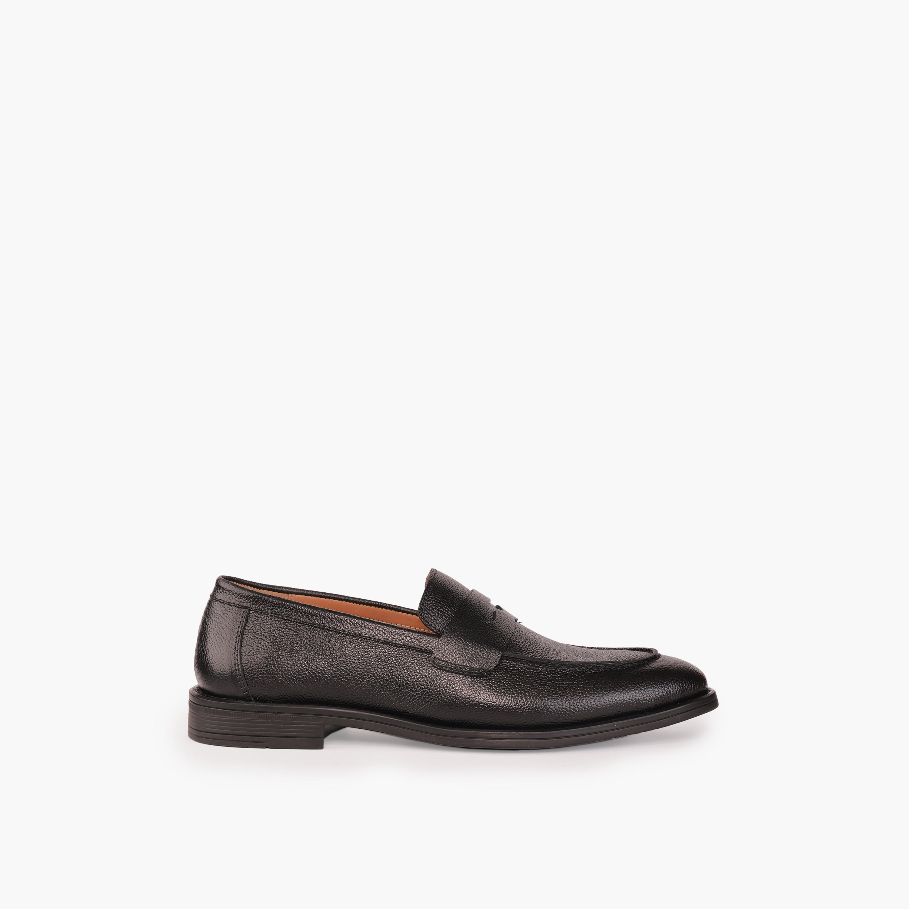 Duchini Men Genuine Leather Slip-On Loafers-men-shoes-loafersandmoccasins-image-3