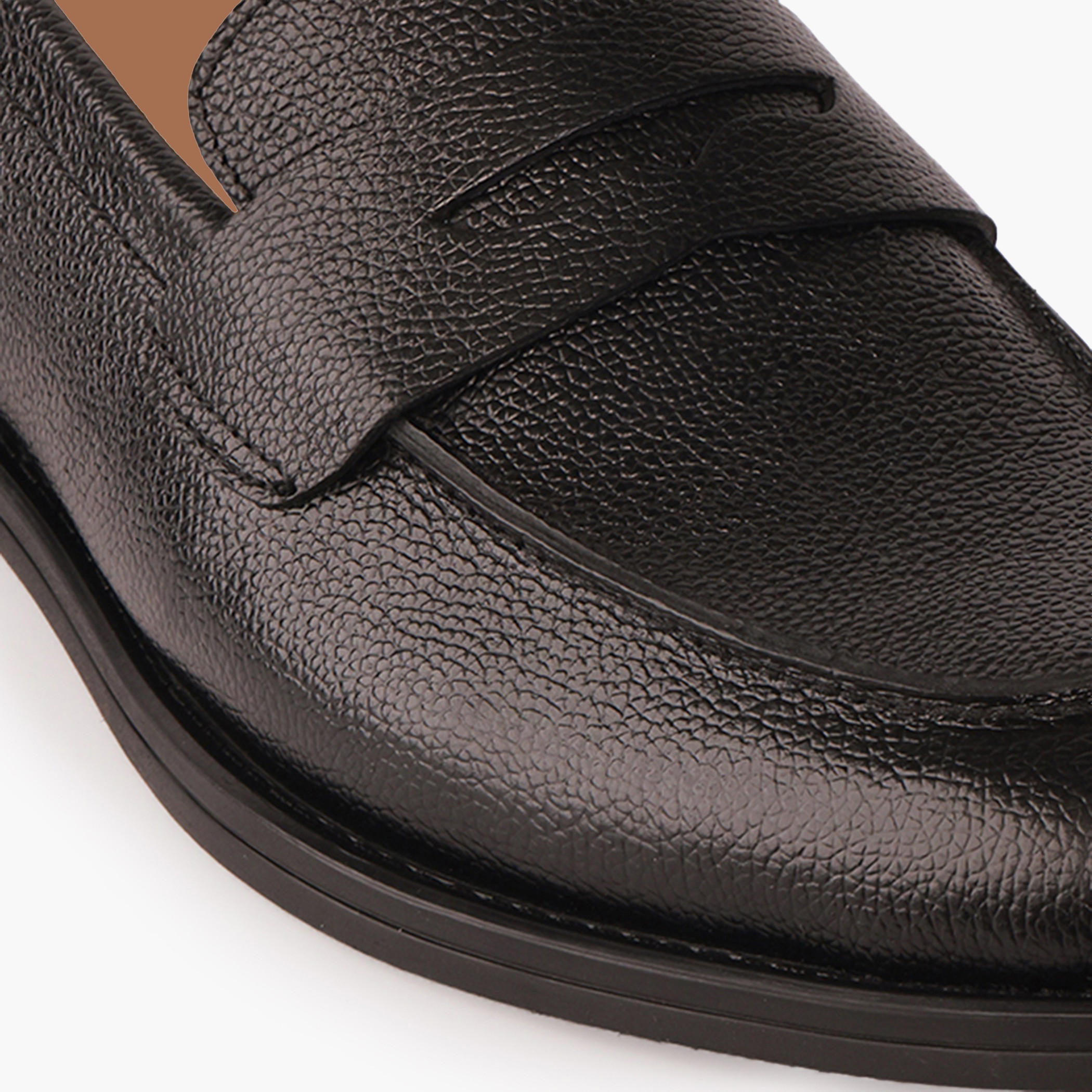 Duchini Men Genuine Leather Slip-On Loafers-men-shoes-loafersandmoccasins-image-4