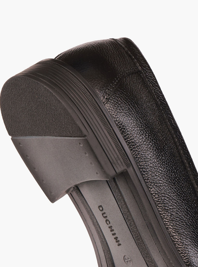 Duchini Men Genuine Leather Slip-On Loafers-men-shoes-loafersandmoccasins-image-5